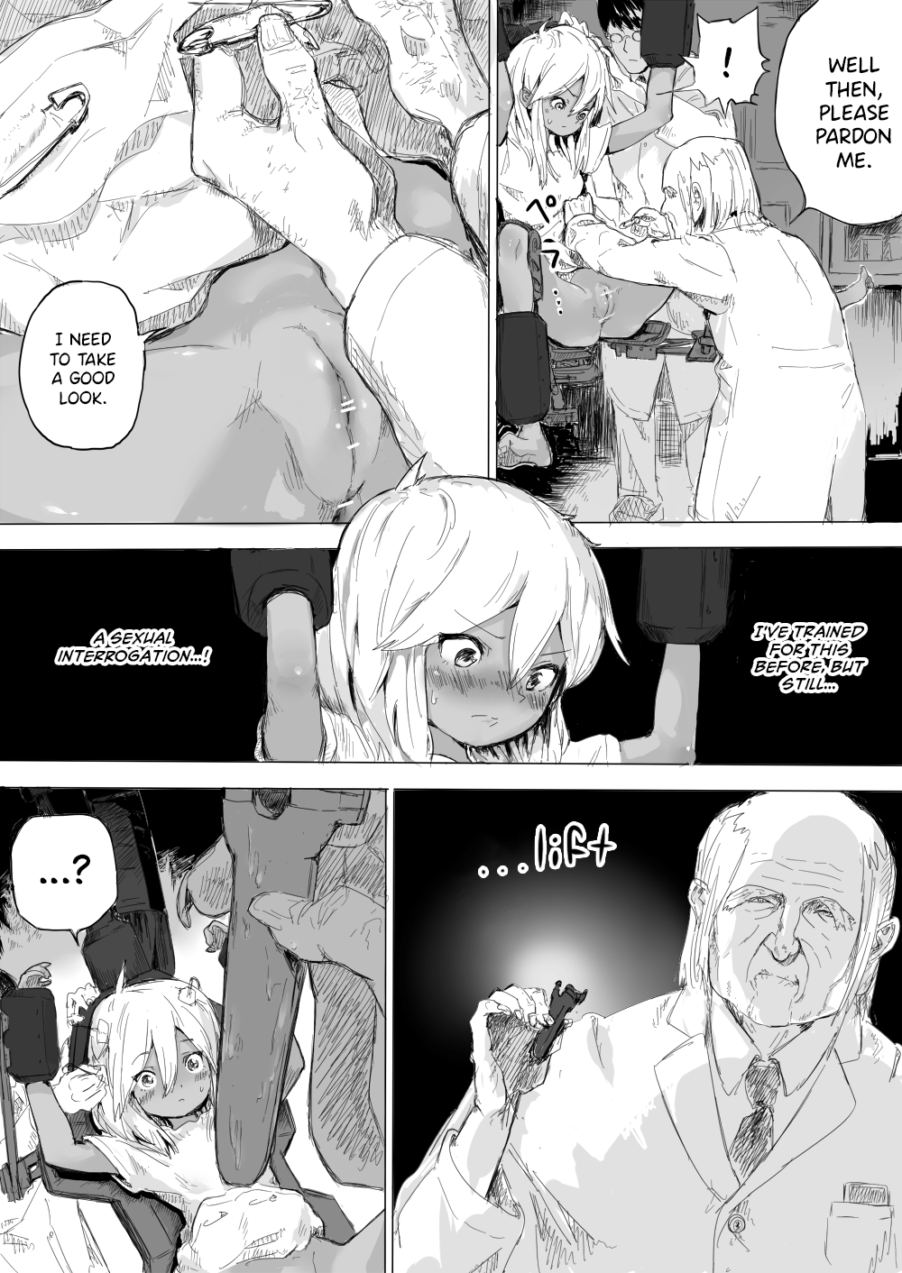 Shoujo o Hitasura Mushi Seme ni Suru Hanashi page 4 full