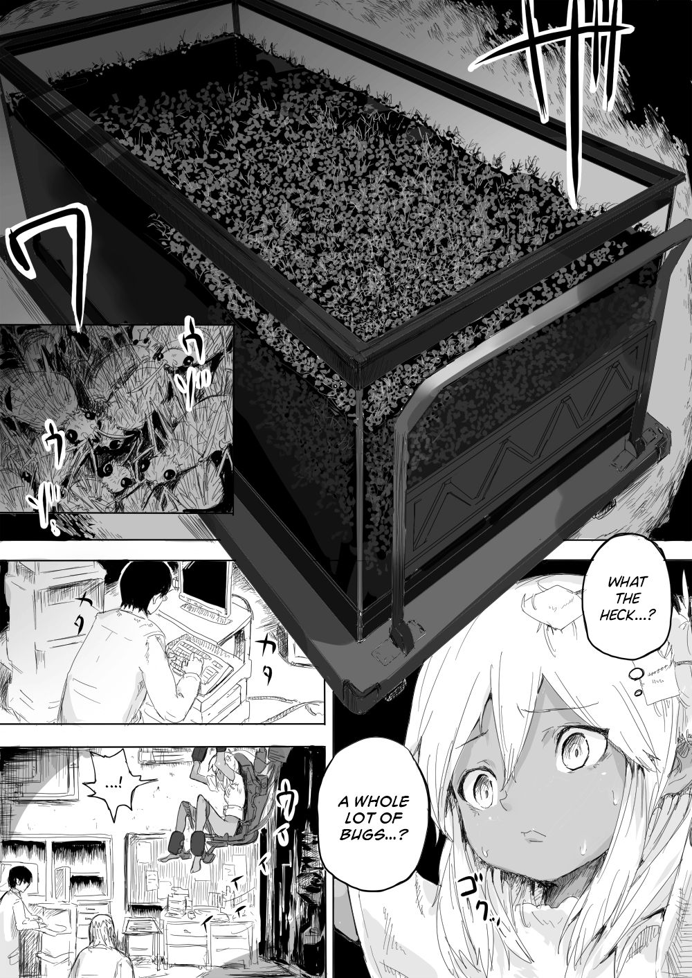 Shoujo o Hitasura Mushi Seme ni Suru Hanashi page 8 full
