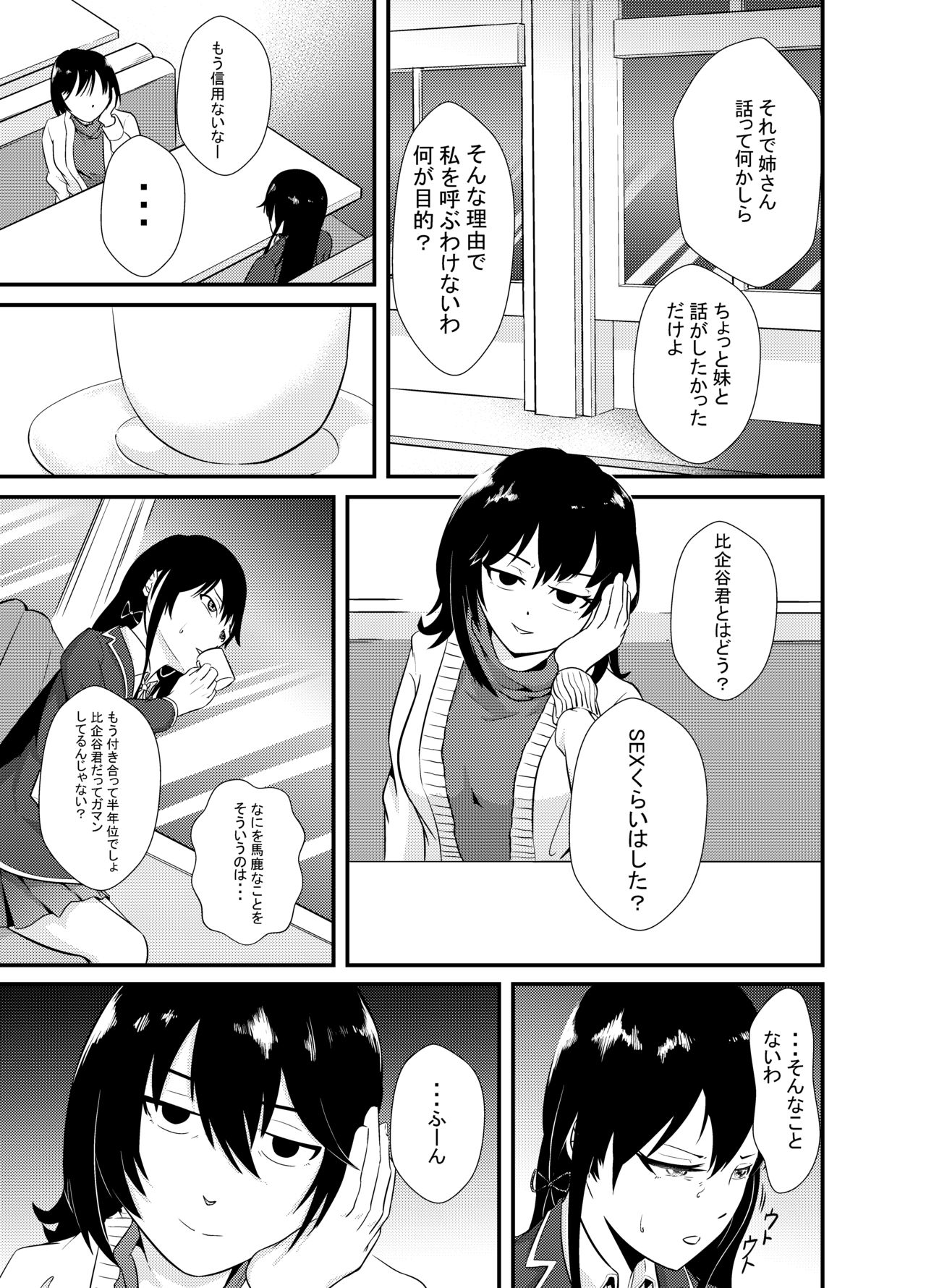 Yukinoshita Yukino no "Honmono" page 5 full