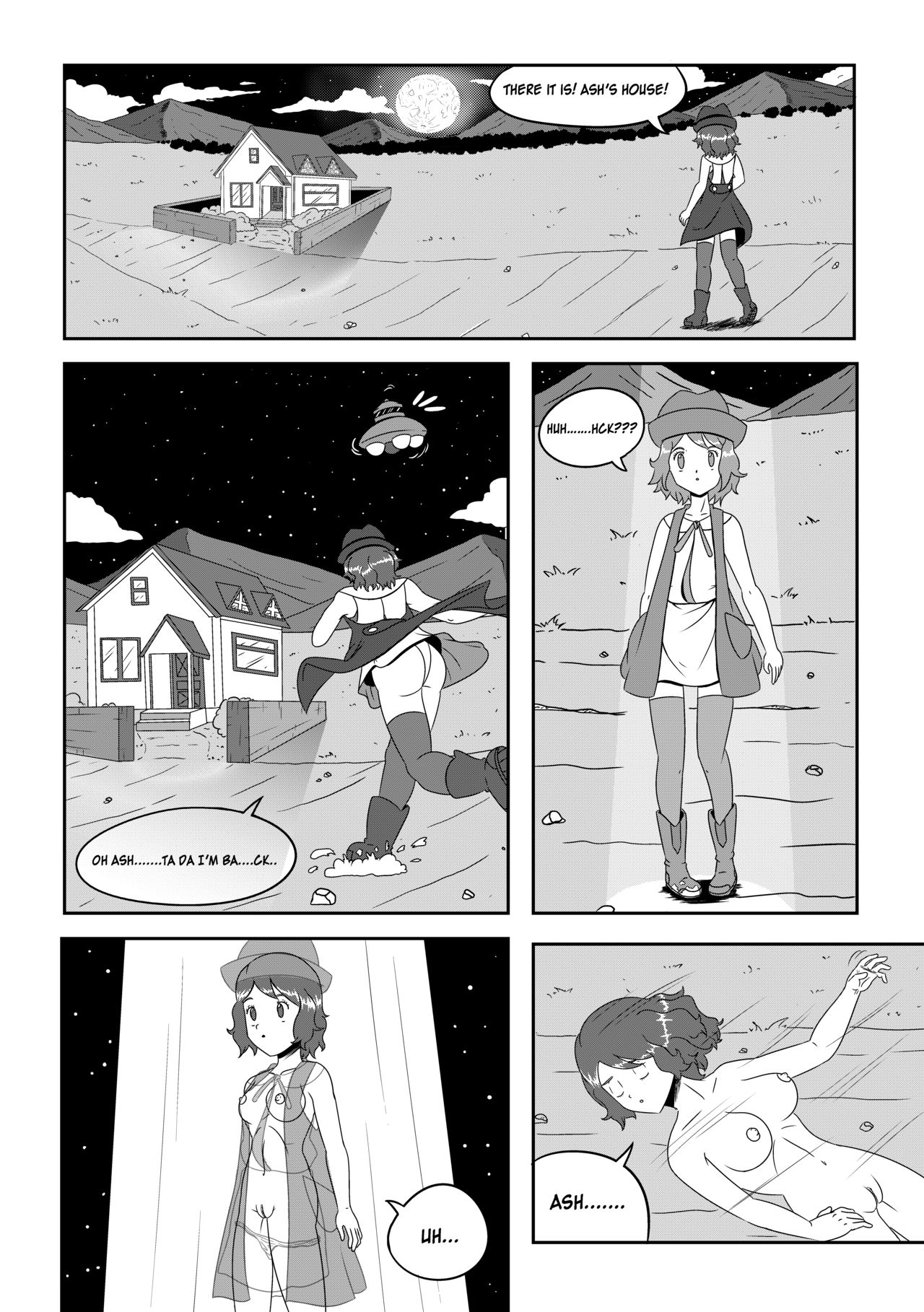 The Probing of a Pokegirl, Serena page 2 full