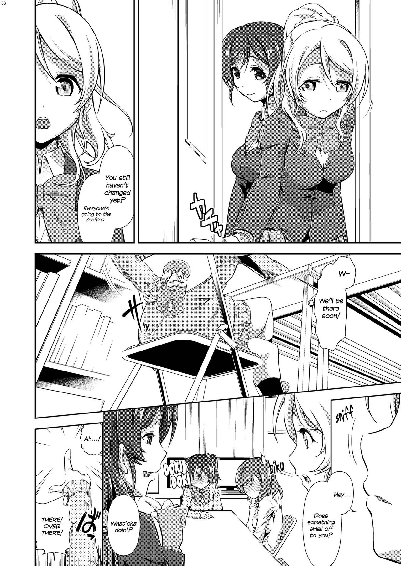 Love Linve! 3 - Nikochin Chu→Doku page 6 full