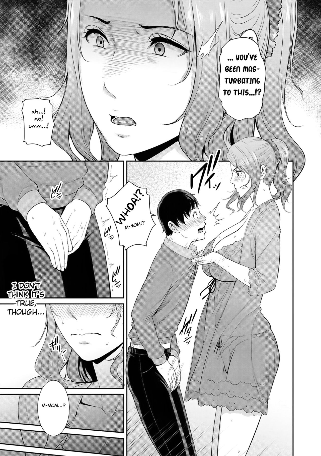 Nonfiction ~Boshi Soukan no Kiroku 2~ page 5 full