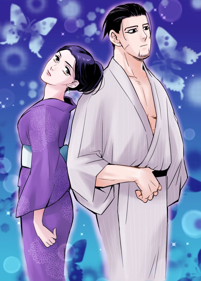 Oripa LOVER #4 page 1 full