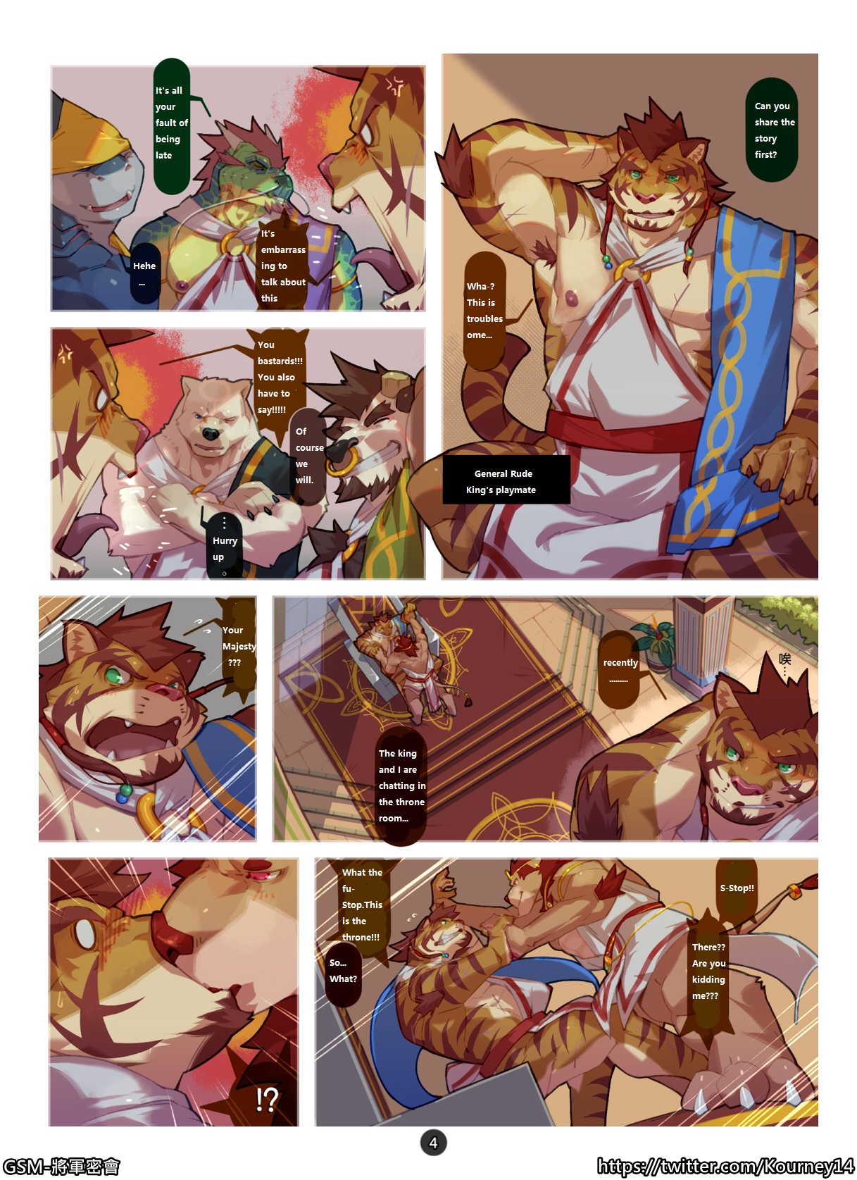 Generals Secret Meeting English page 8 full