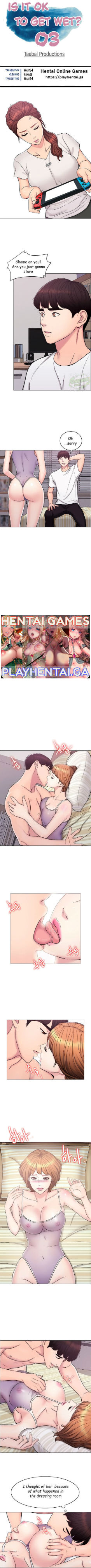 Swimpool | IS IT OKAY TO GET WET? Ch. 3 page 2 full