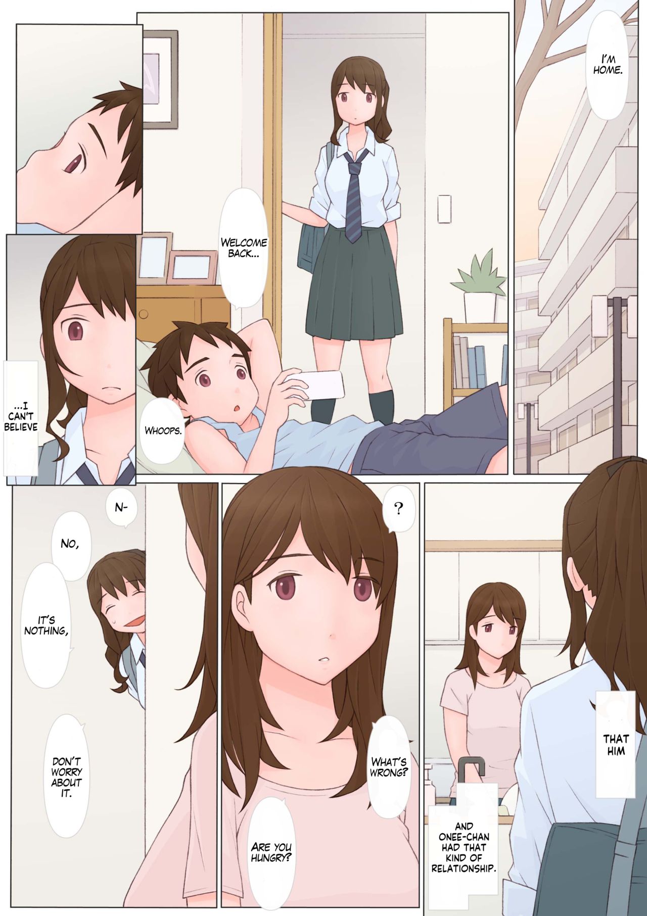 Ayashii Kankei | Suspicious Relationship page 5 full