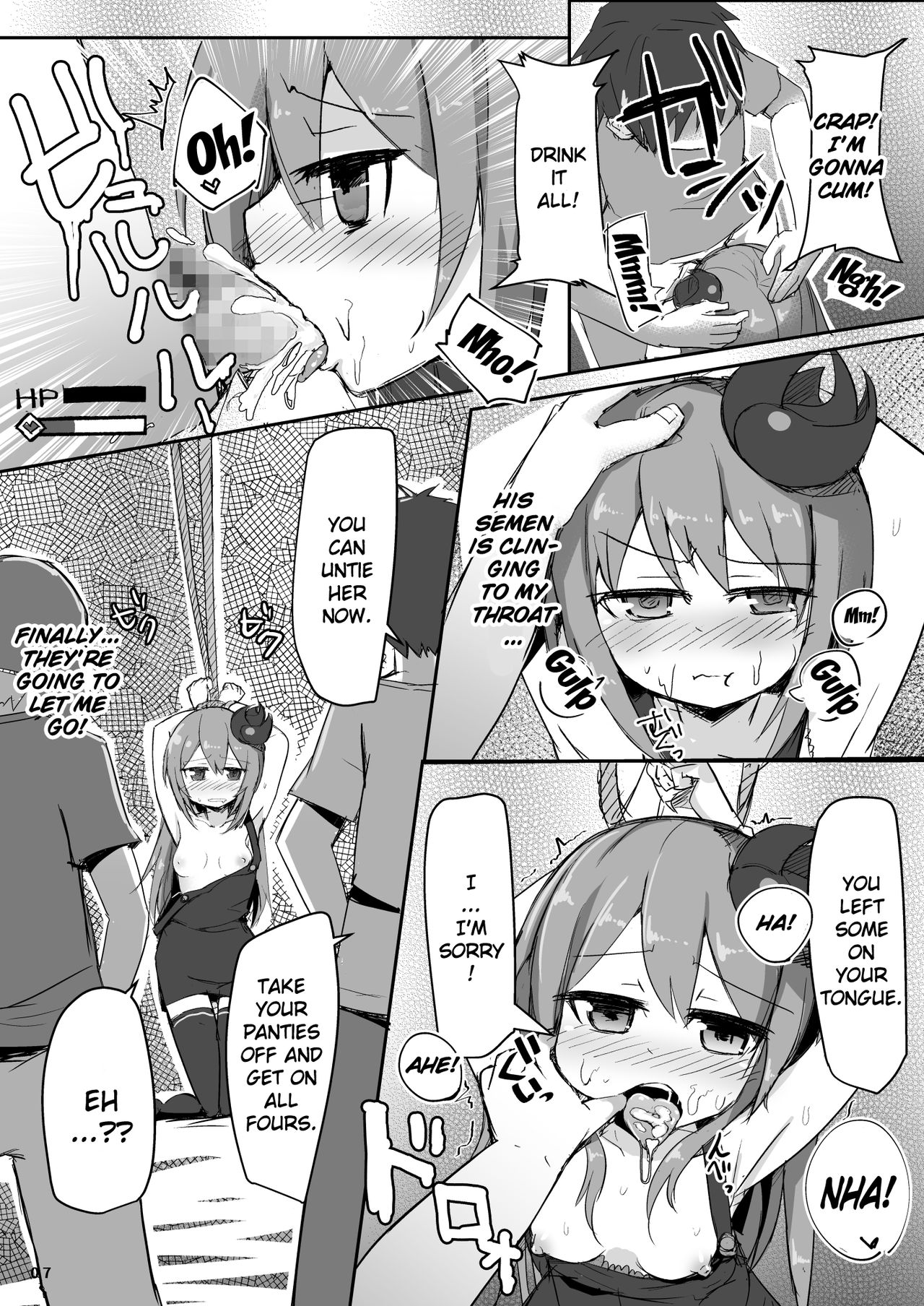 Ecchi ni Muchuu na Kimidori-san page 8 full