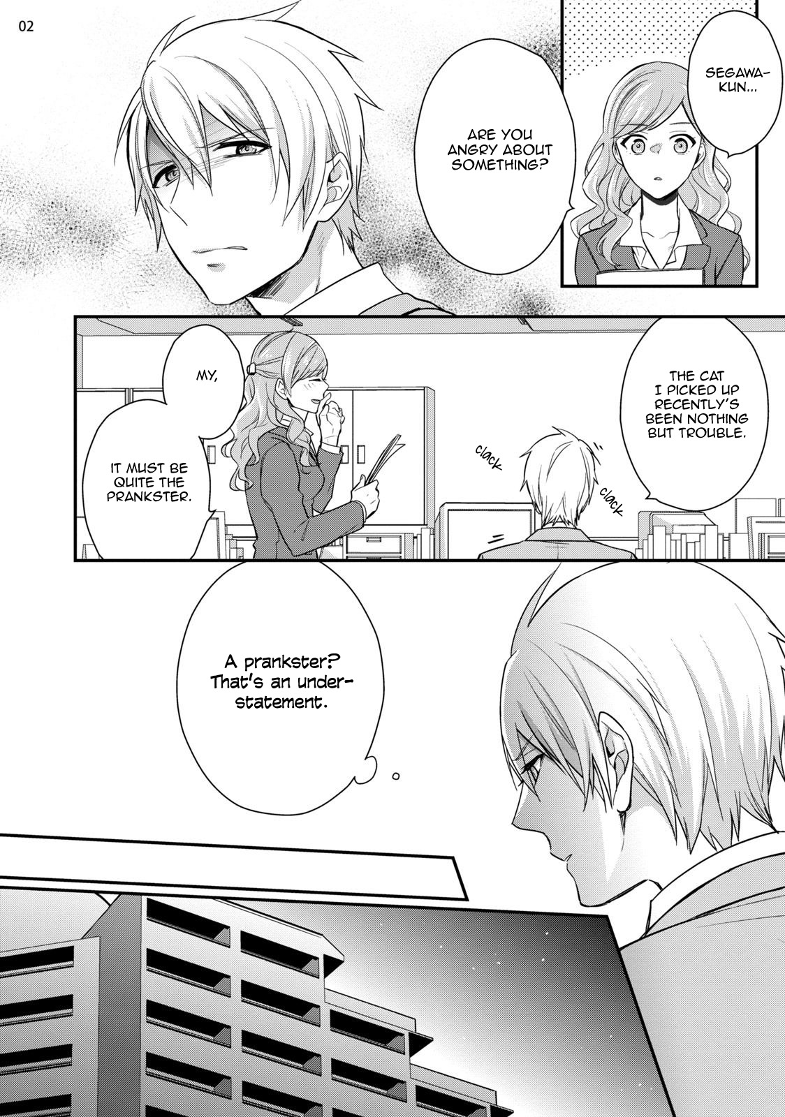 Yonaki Neko page 5 full