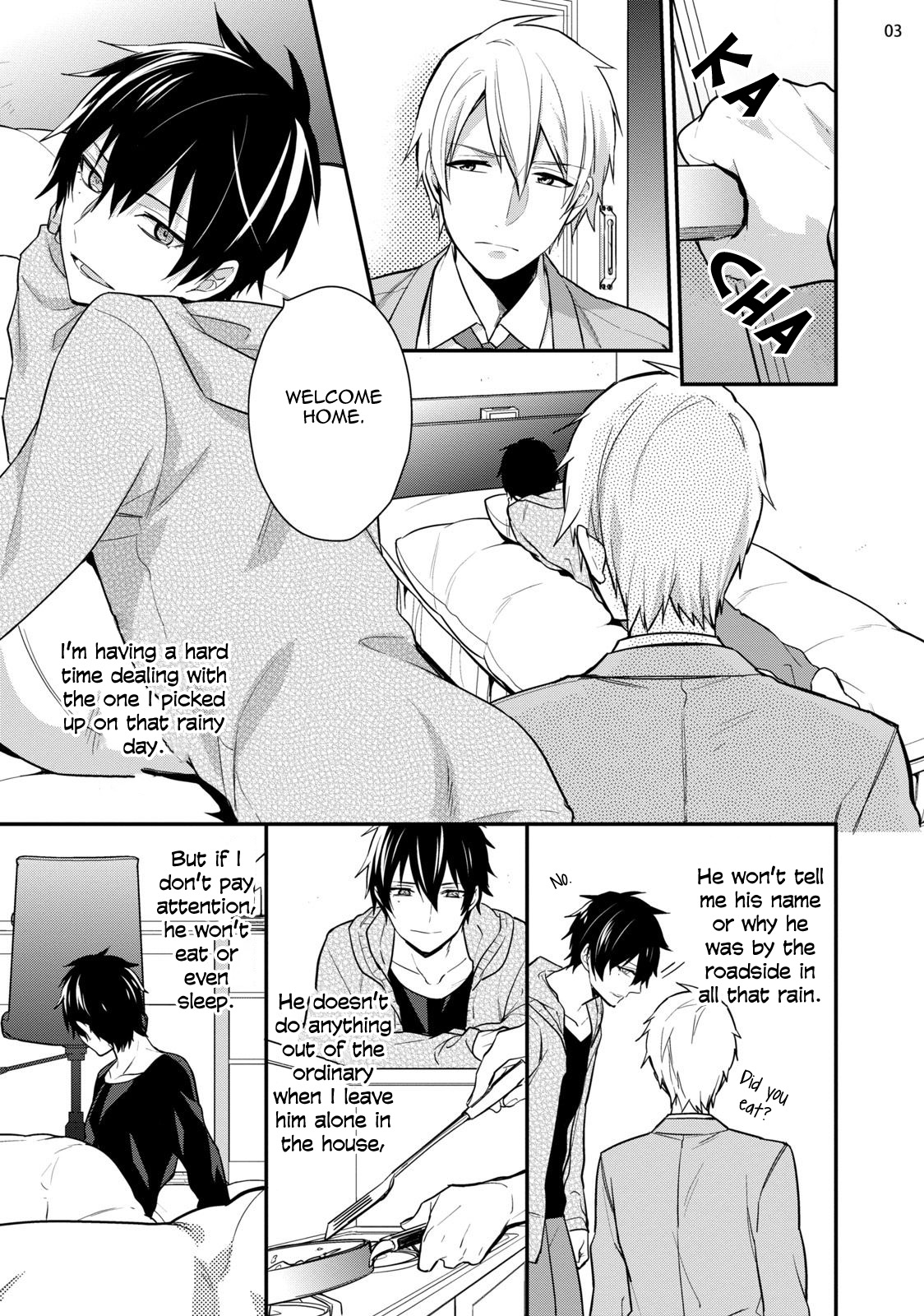 Yonaki Neko page 6 full