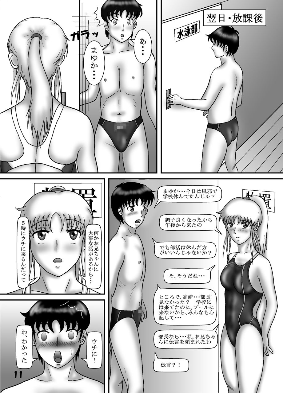 Kyouei Mizugi Crisis 3 - Ore no Imouto no Kyouei Mizugi Sugata ga Konna ni Eroi Hazu ga Nai page 10 full