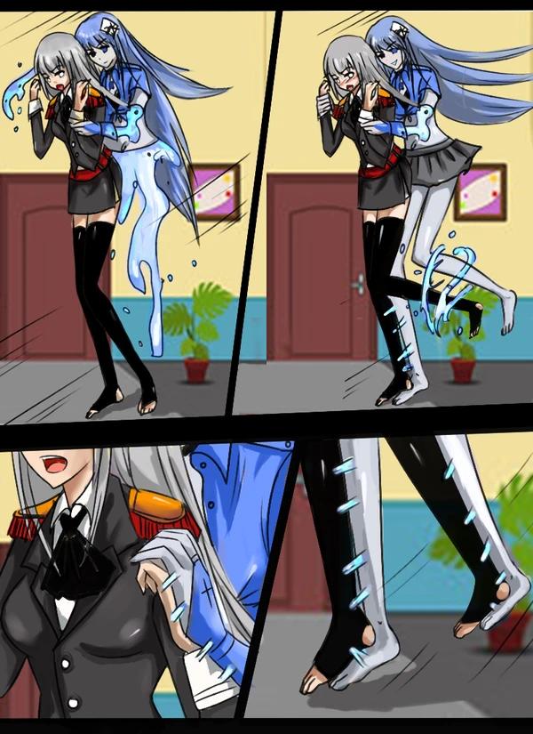 《附身是个什么玩意？》附身蕾米莉亚 金定天下 page 3 full