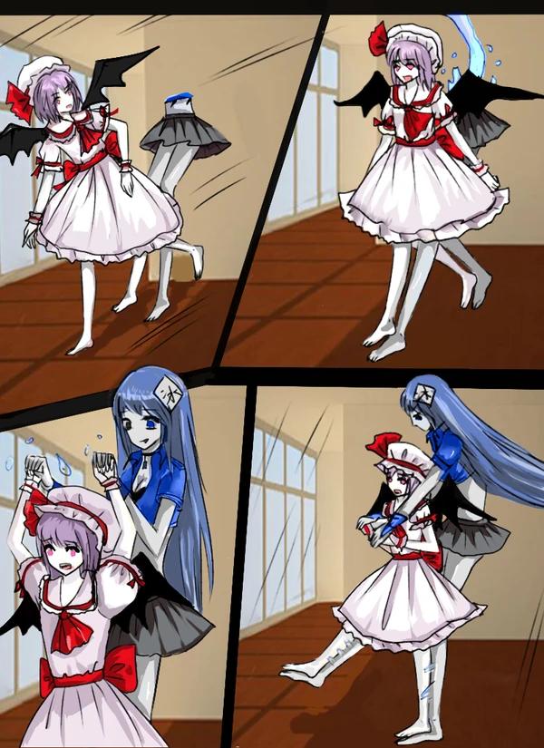 《附身是个什么玩意？》附身蕾米莉亚 金定天下 page 4 full