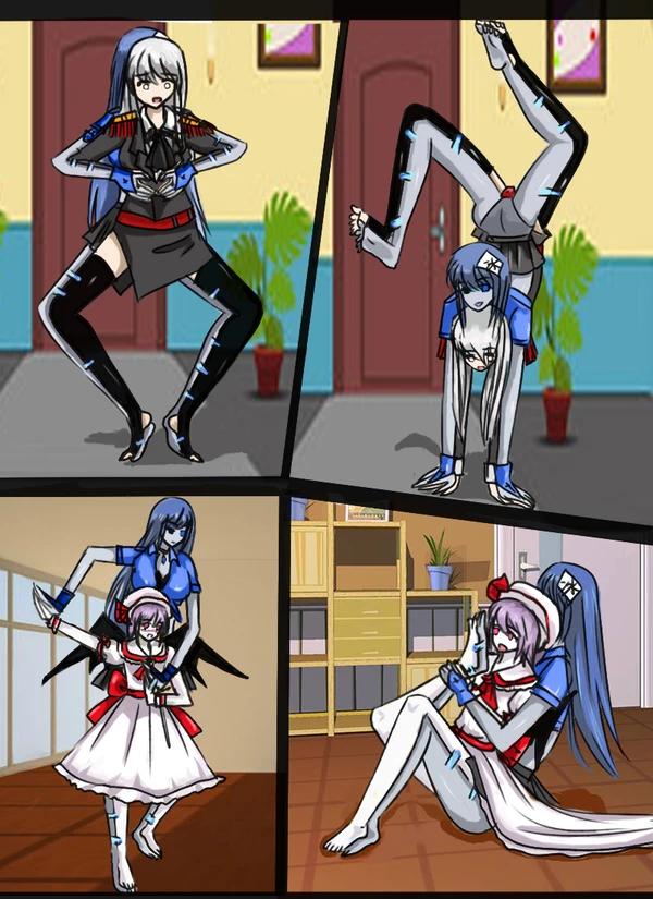 《附身是个什么玩意？》附身蕾米莉亚 金定天下 page 5 full