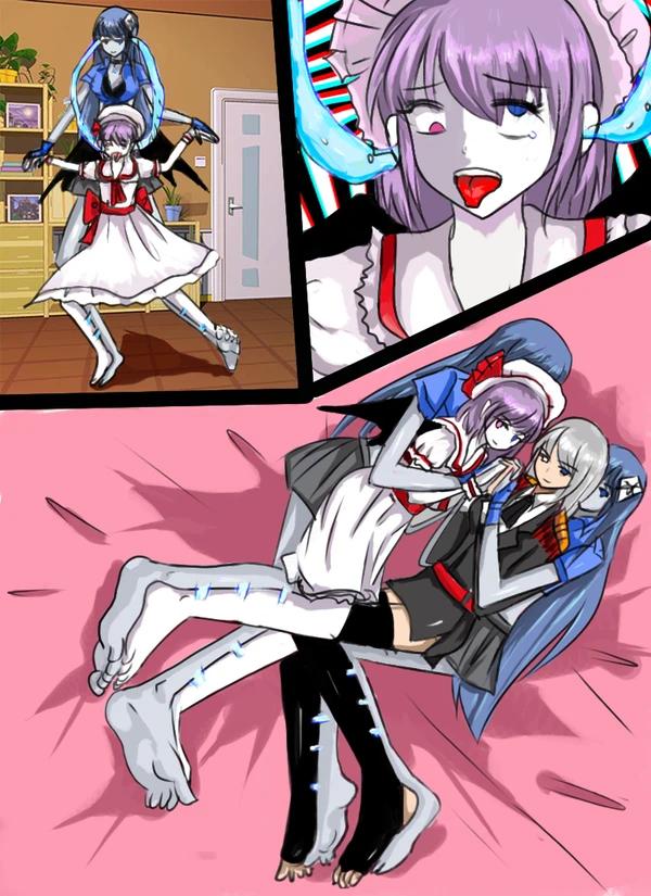 《附身是个什么玩意？》附身蕾米莉亚 金定天下 page 7 full