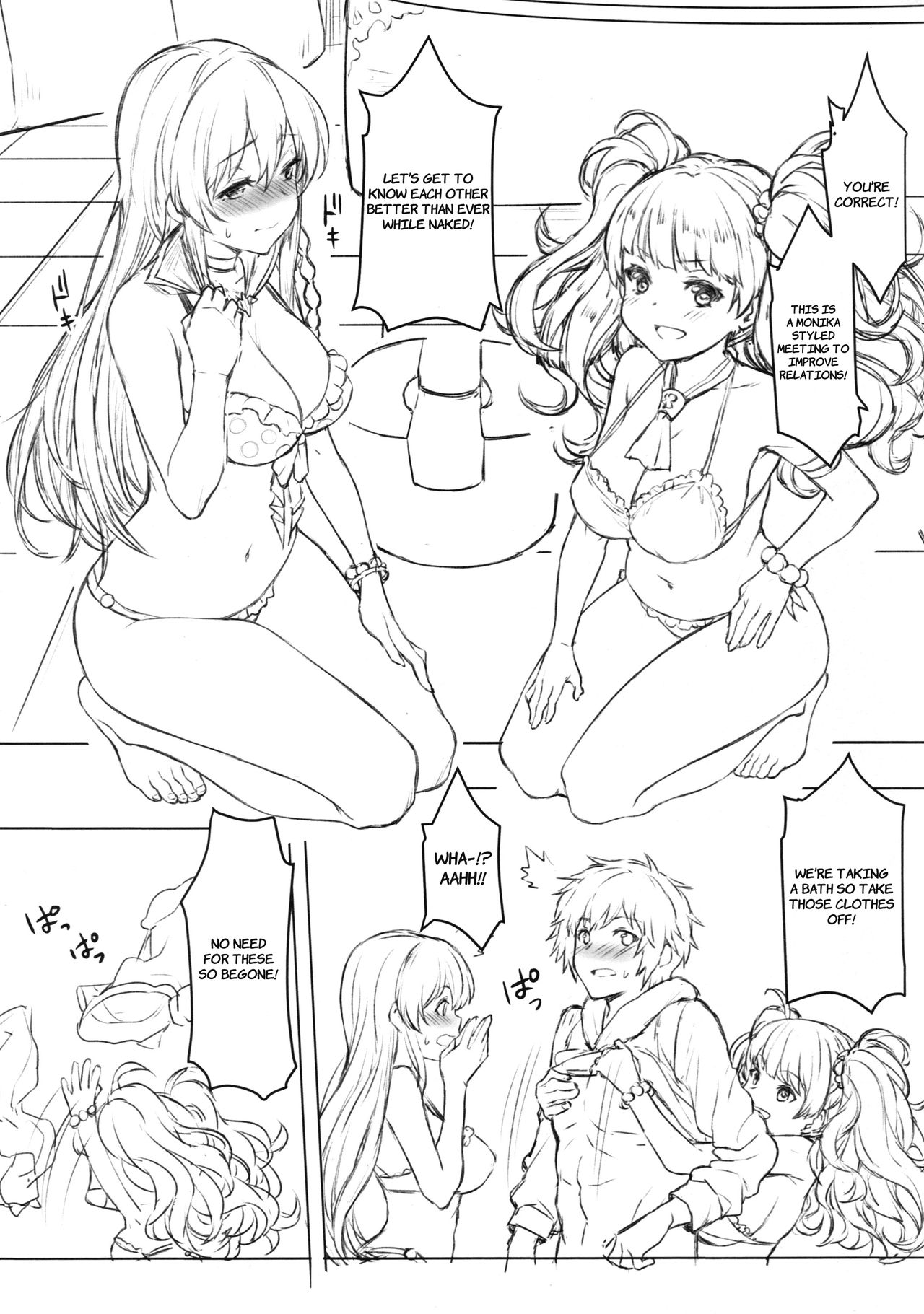 Motomoto Shinkan no Hazu datta ga Otona no Jijou de Omakebon ni Narimashita. page 4 full