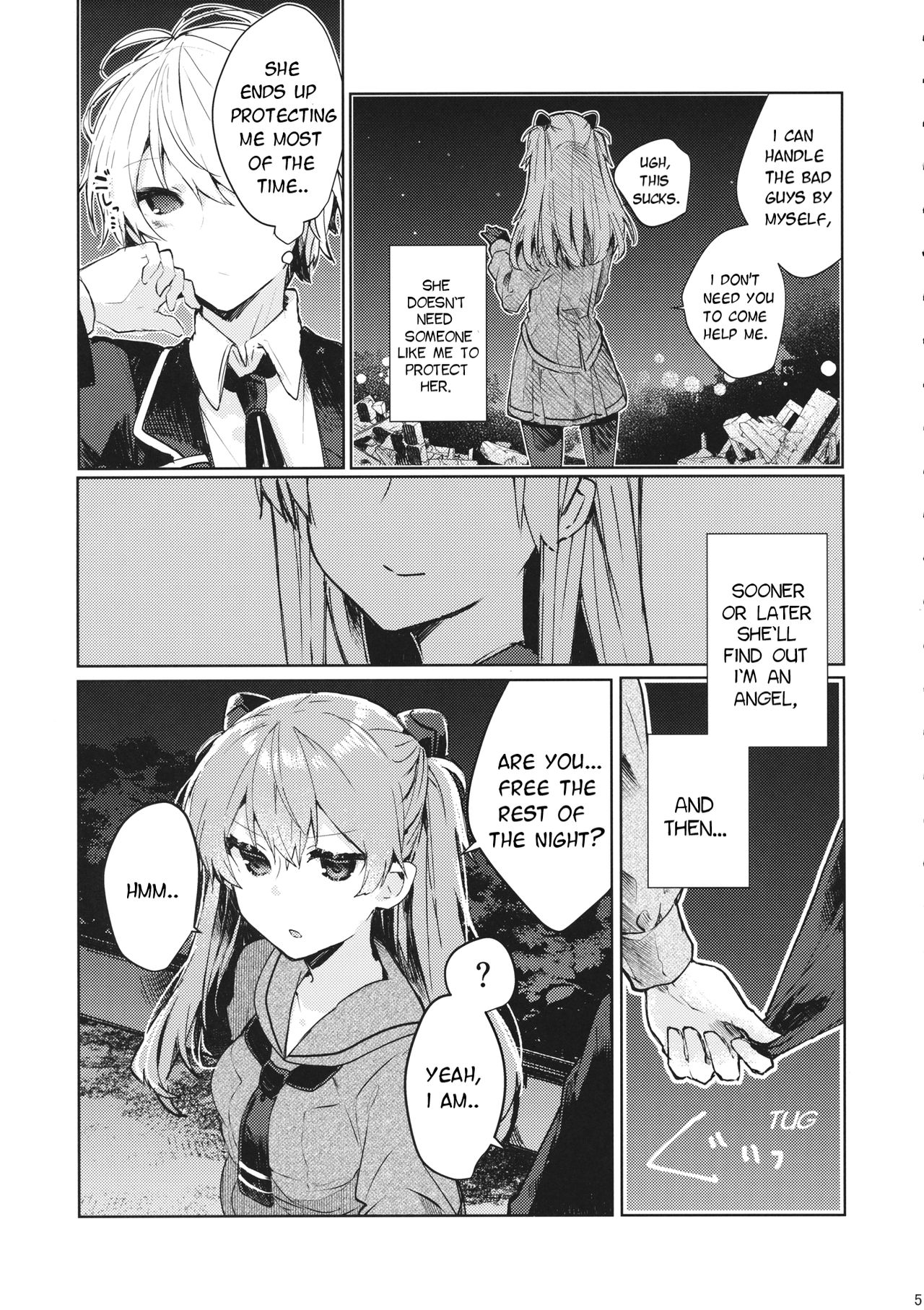 Soshite Usotsuki wa Koi o Shiru | And so, the Liar Learns Love page 6 full
