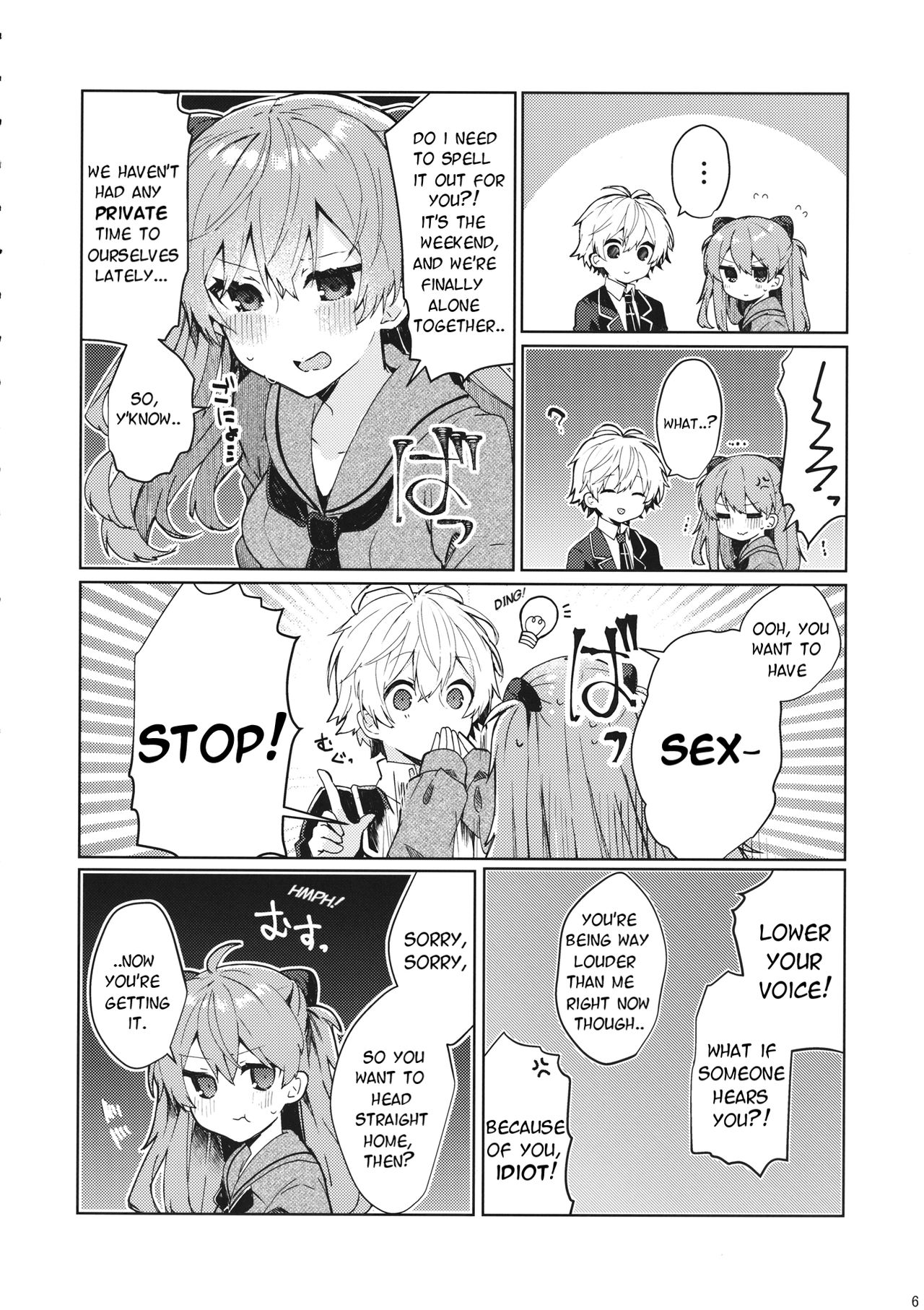 Soshite Usotsuki wa Koi o Shiru | And so, the Liar Learns Love page 7 full