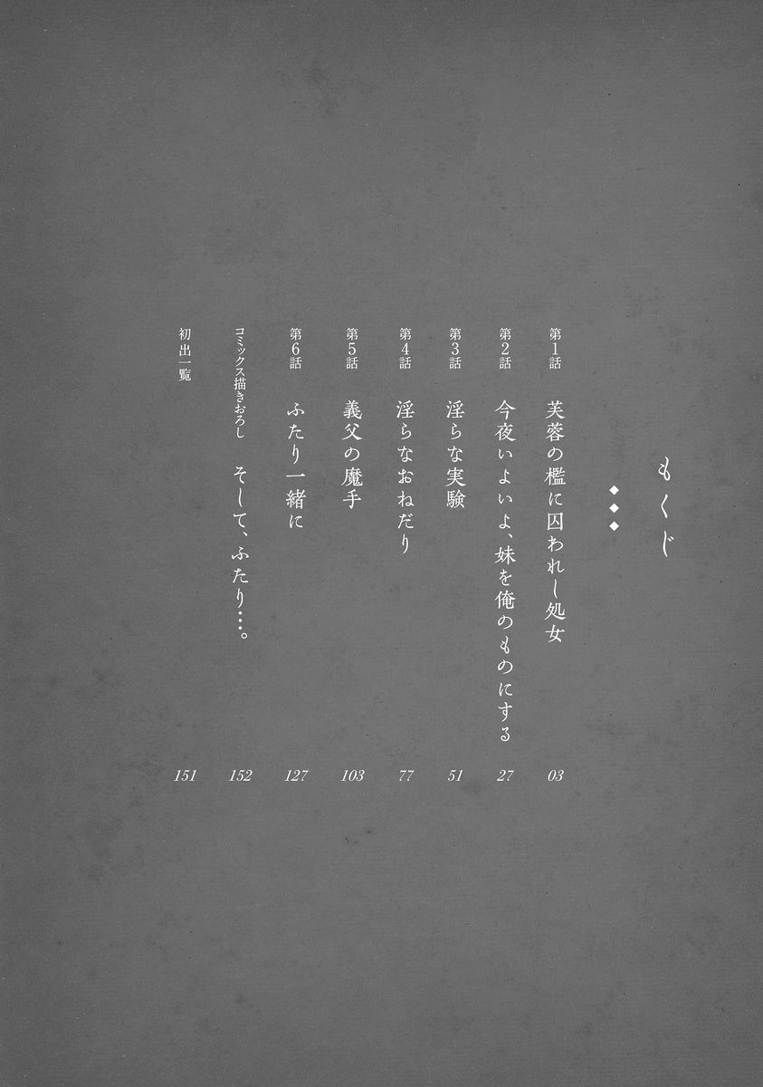 Imouto Mekake ~Onii-sama, Mou Yurushite~ page 3 full