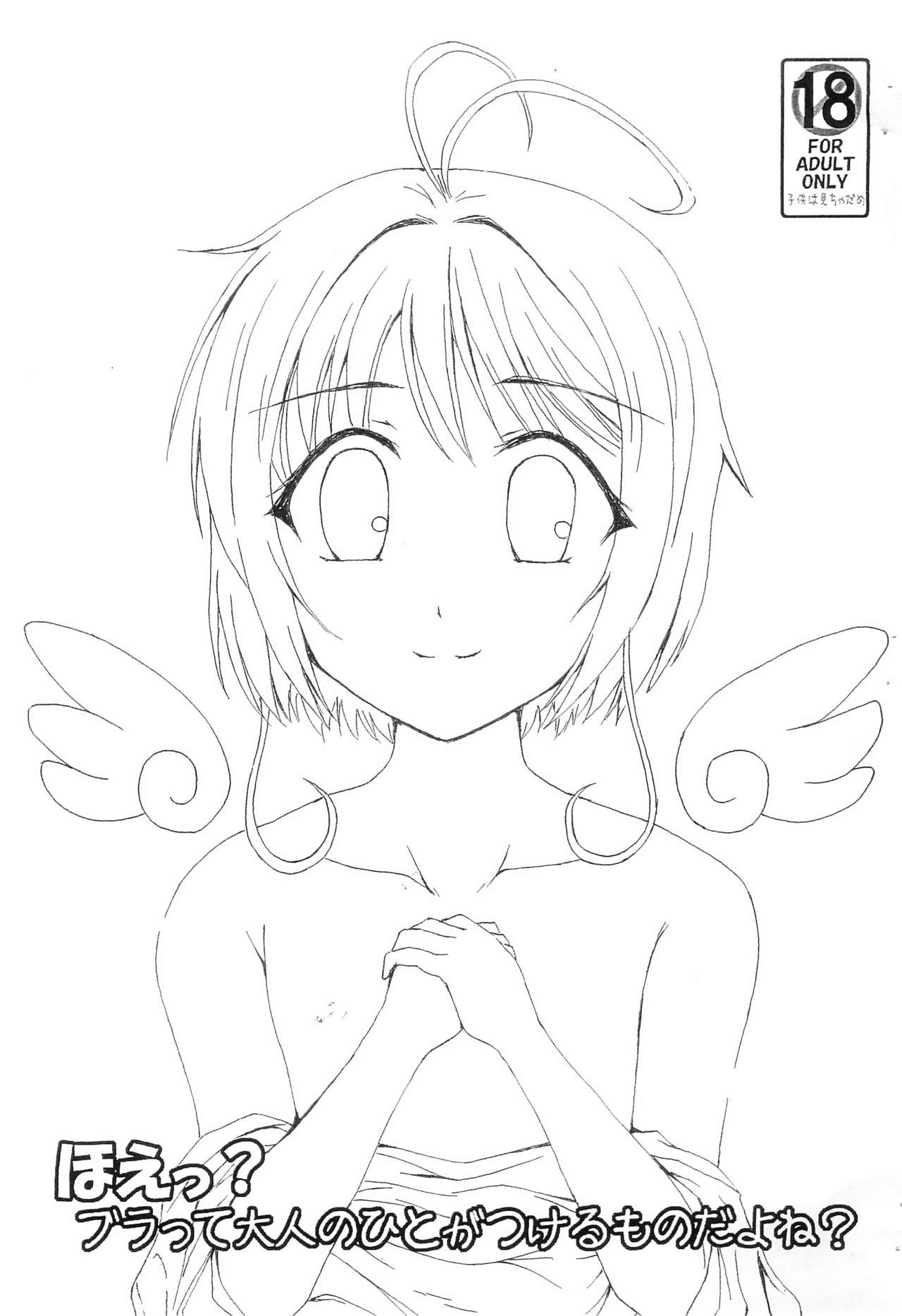 Hoe? Bra tte Otona no Hito ga Tsukeru mono da yo ne? page 1 full