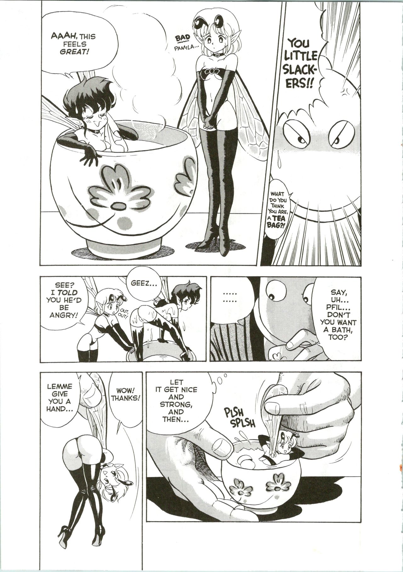 The New Bondage Fairies 05 page 10 full