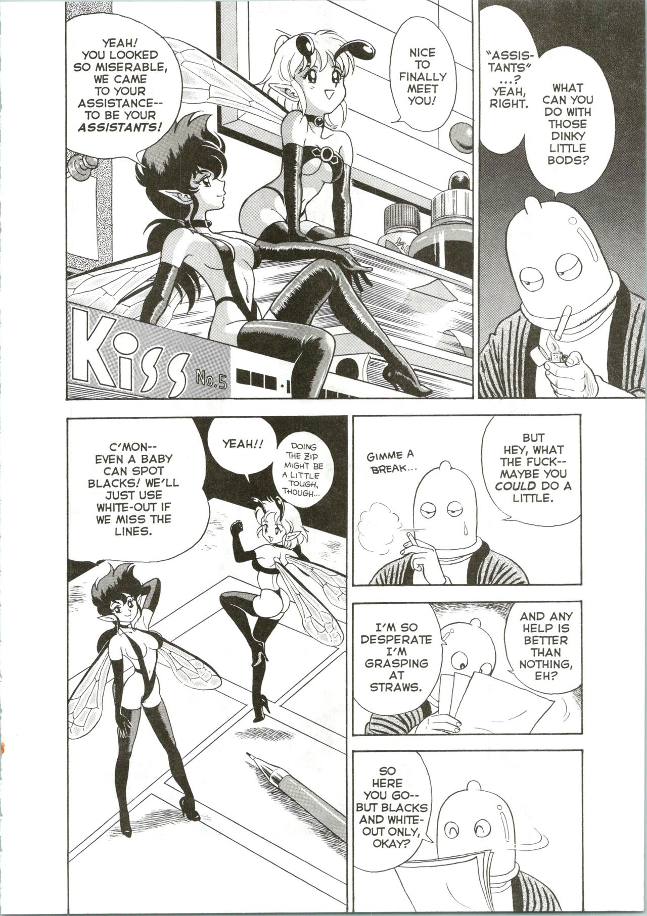 The New Bondage Fairies 05 page 9 full