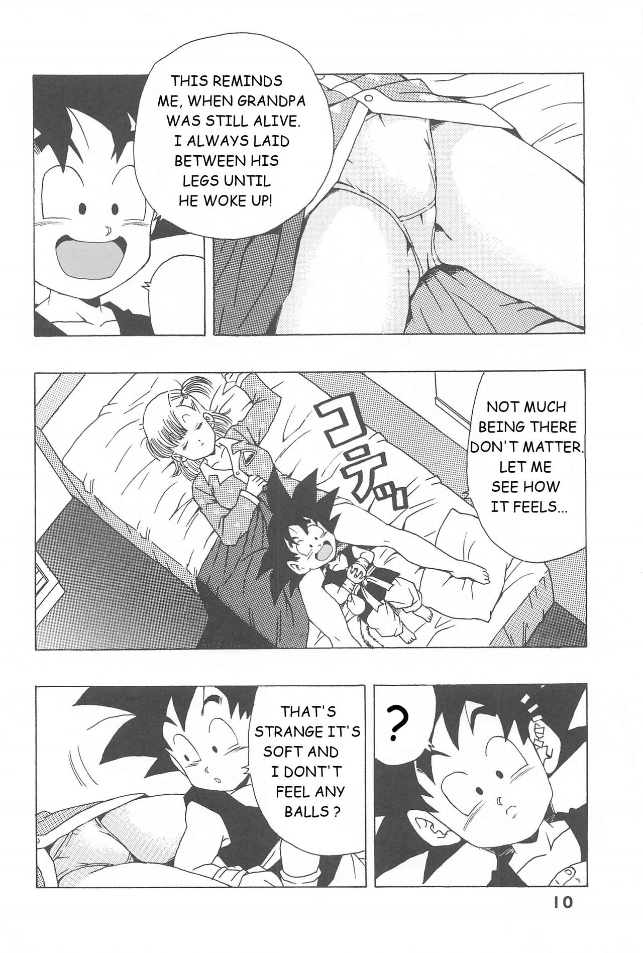 Bulma no Saikyou e no Michi page 10 full
