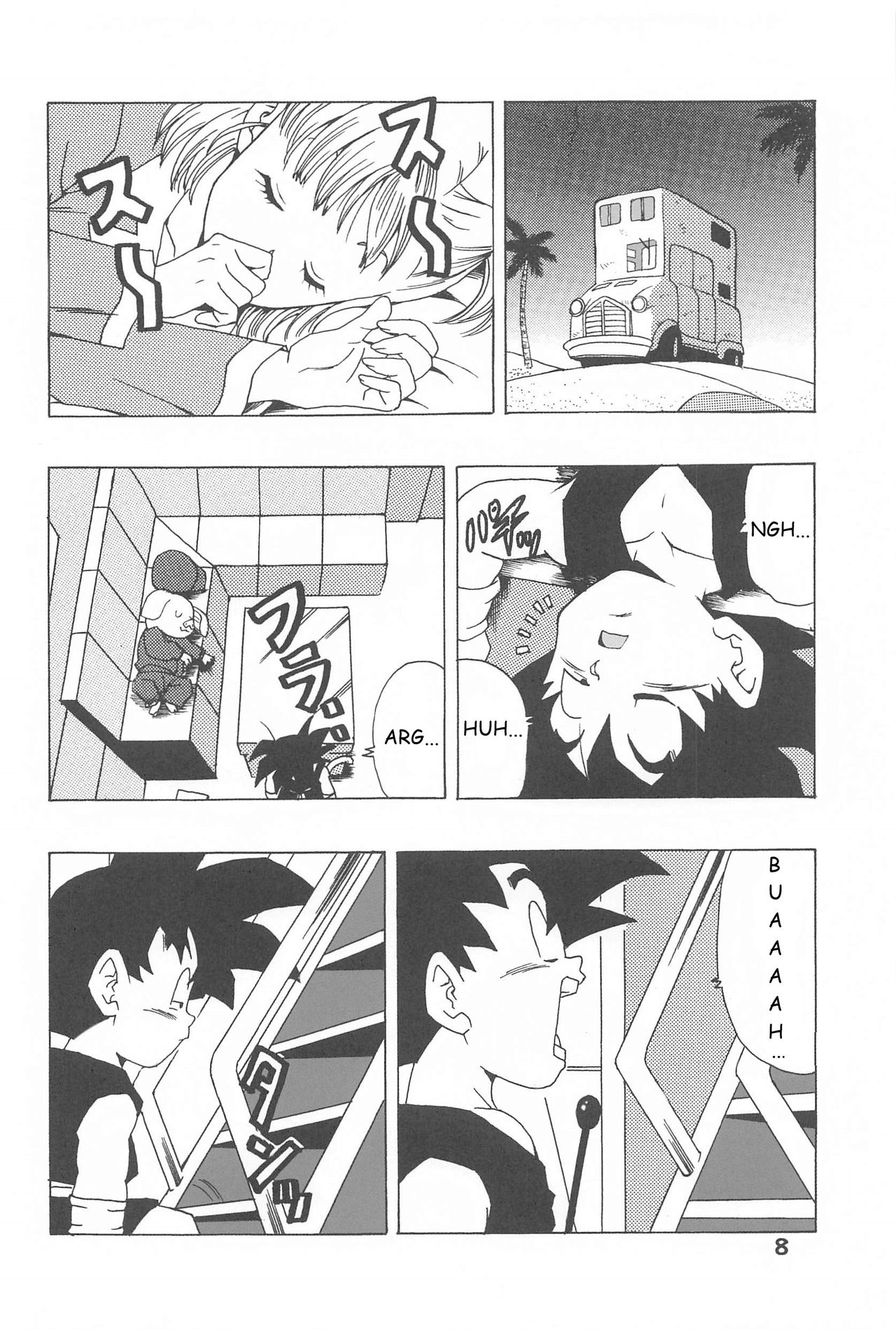 Bulma no Saikyou e no Michi page 8 full