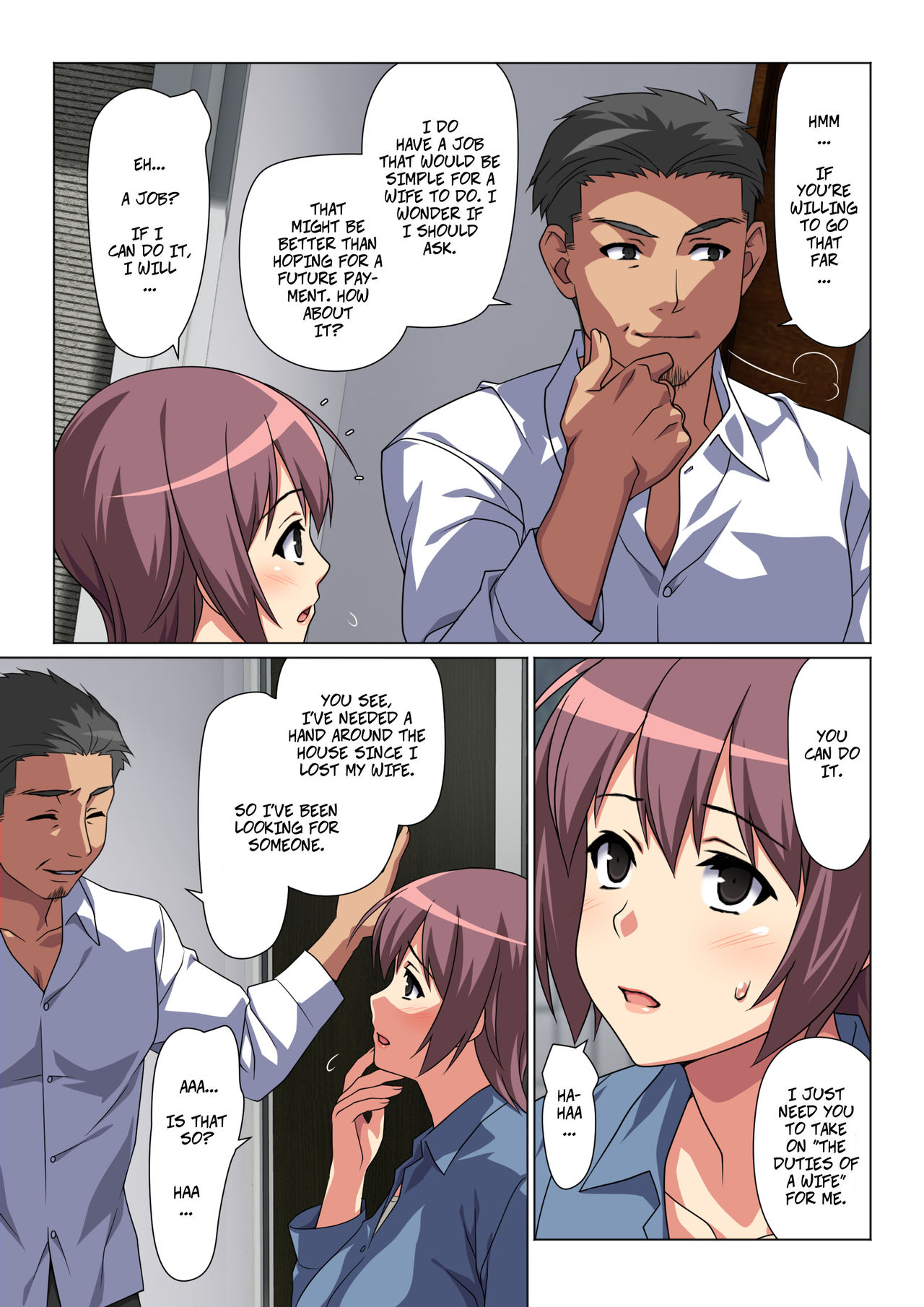 Tokidoki Watashi, Kono Hito no Oku-san ni Natte Imasu | Sometimes, I'm His Wife page 3 full