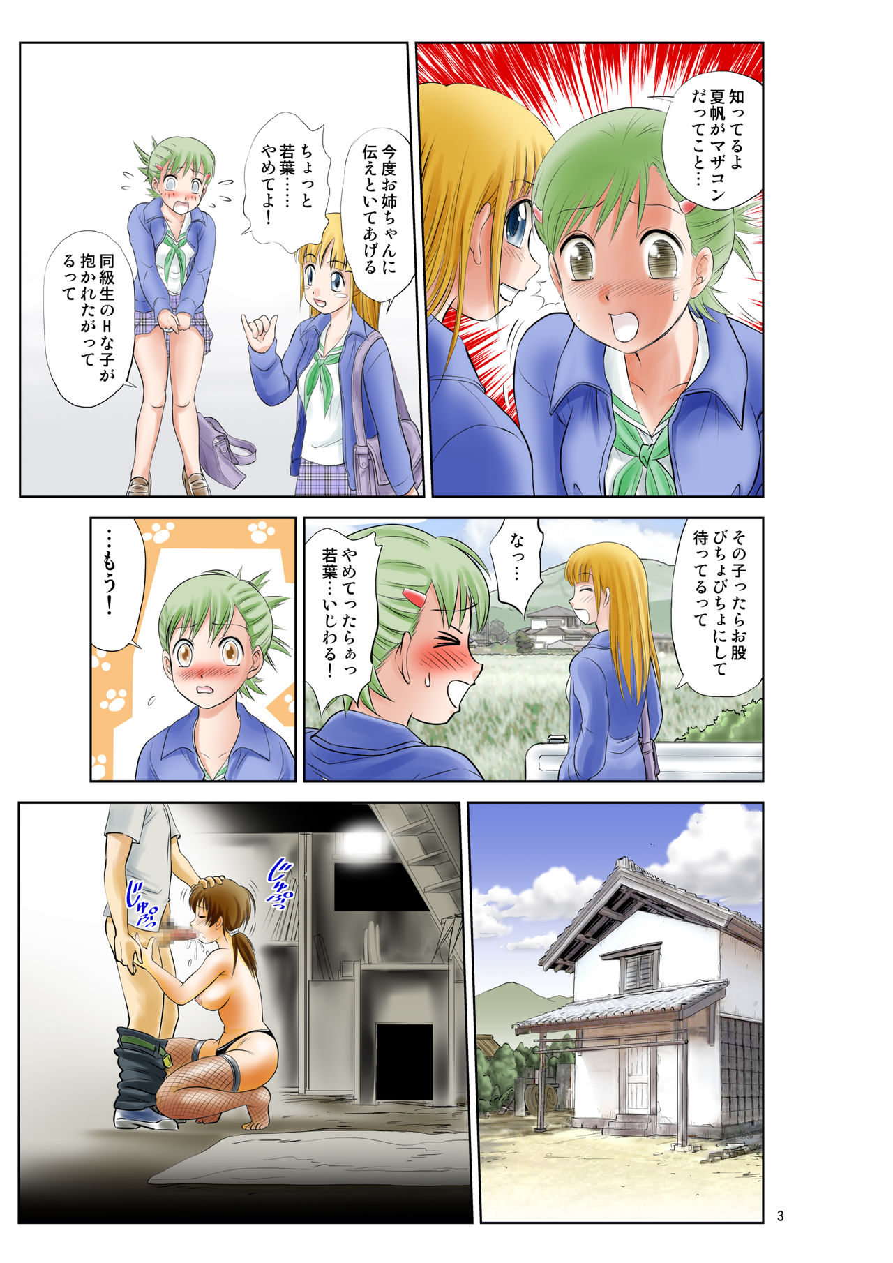 Irekae Mura Diary Soushuuhen Kouhen page 3 full