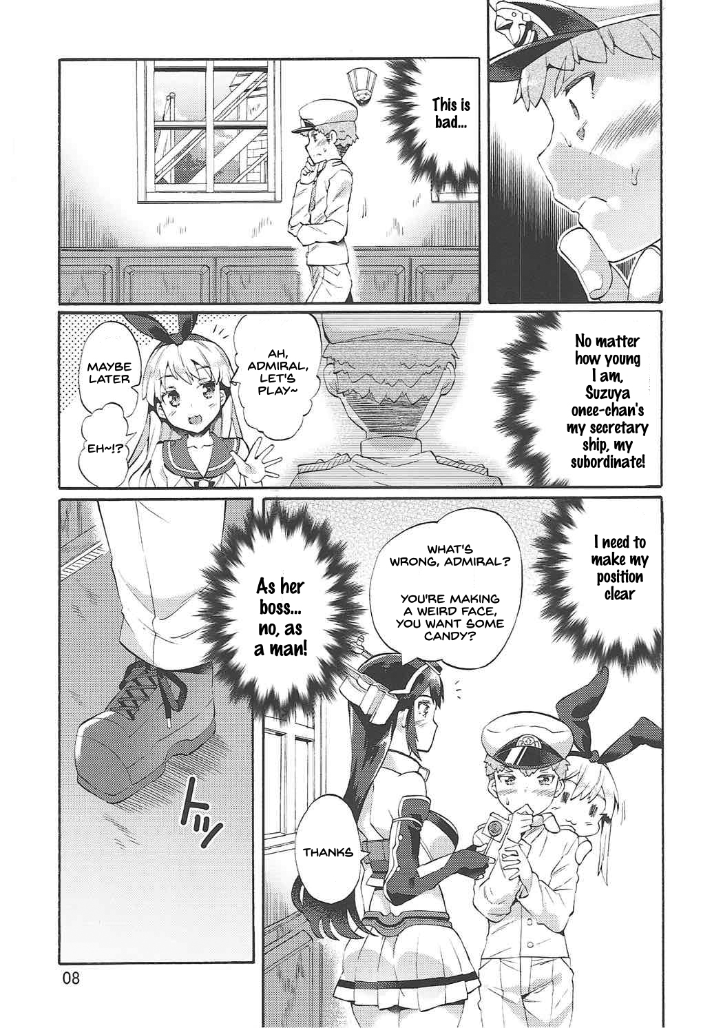 Boku no Mae dake Bitch na Suzuya Nee-chan page 9 full