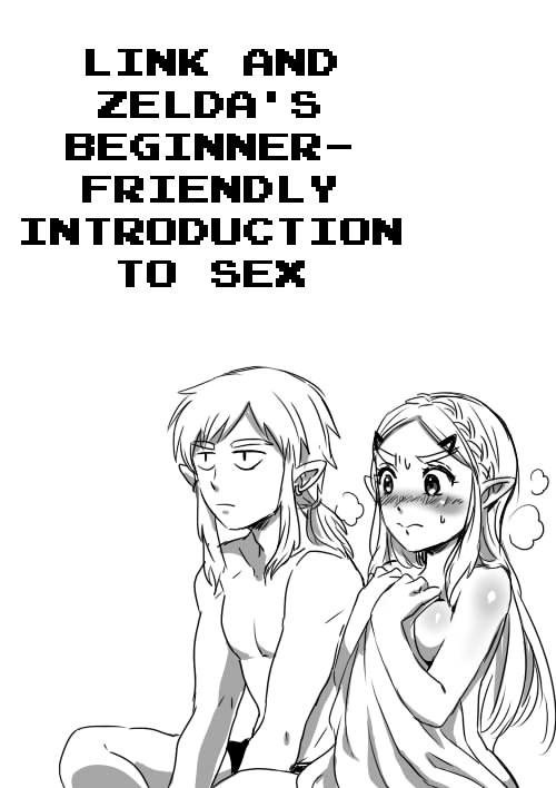 Link to Zelda no Shoshinsha ni Yasashii Sex Nyuumon | Link and Zelda's Beginner-friendly Introduction To Sex page 1 full