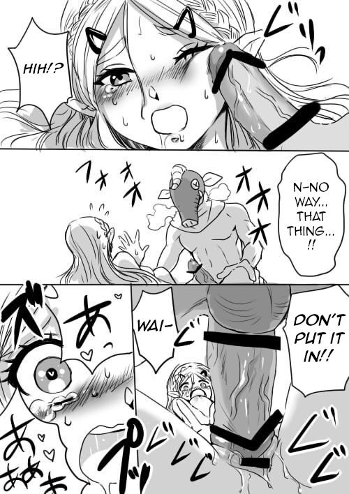 Link to Zelda no Shoshinsha ni Yasashii Sex Nyuumon | Link and Zelda's Beginner-friendly Introduction To Sex page 10 full