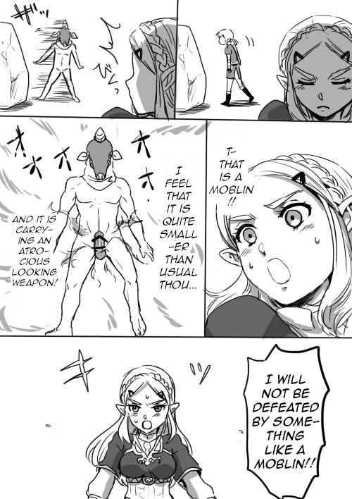 Link to Zelda no Shoshinsha ni Yasashii Sex Nyuumon | Link and Zelda's Beginner-friendly Introduction To Sex page 5 full