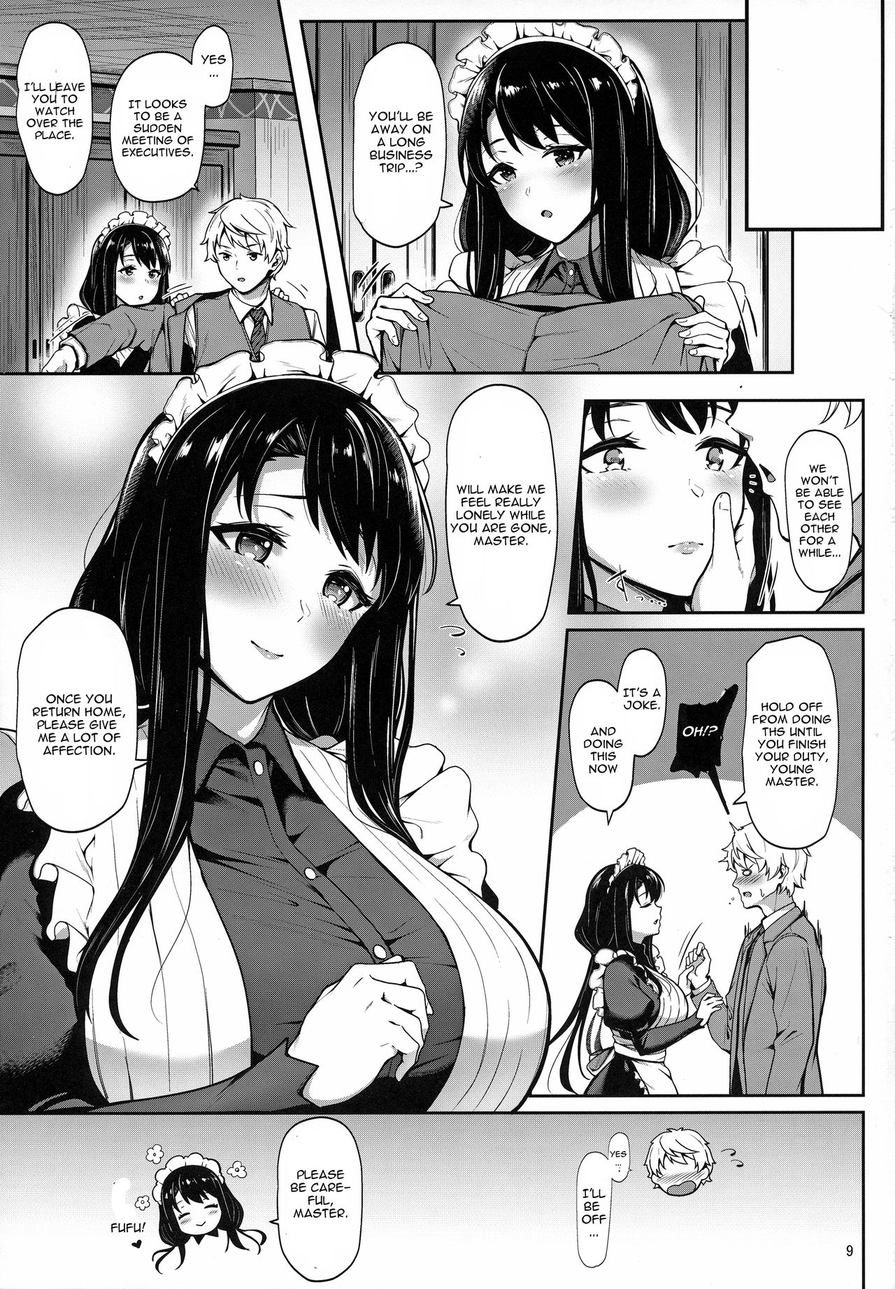 Soon Lazy page 8 full