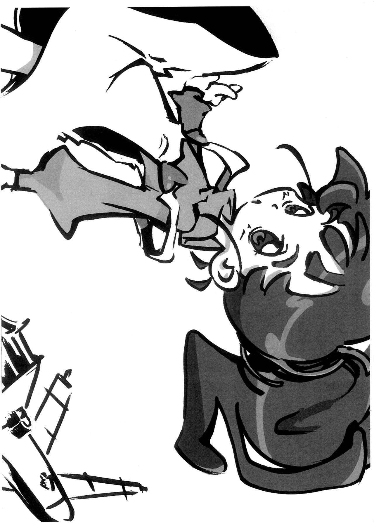 Suiyoubi ga Suki na Wake. page 10 full