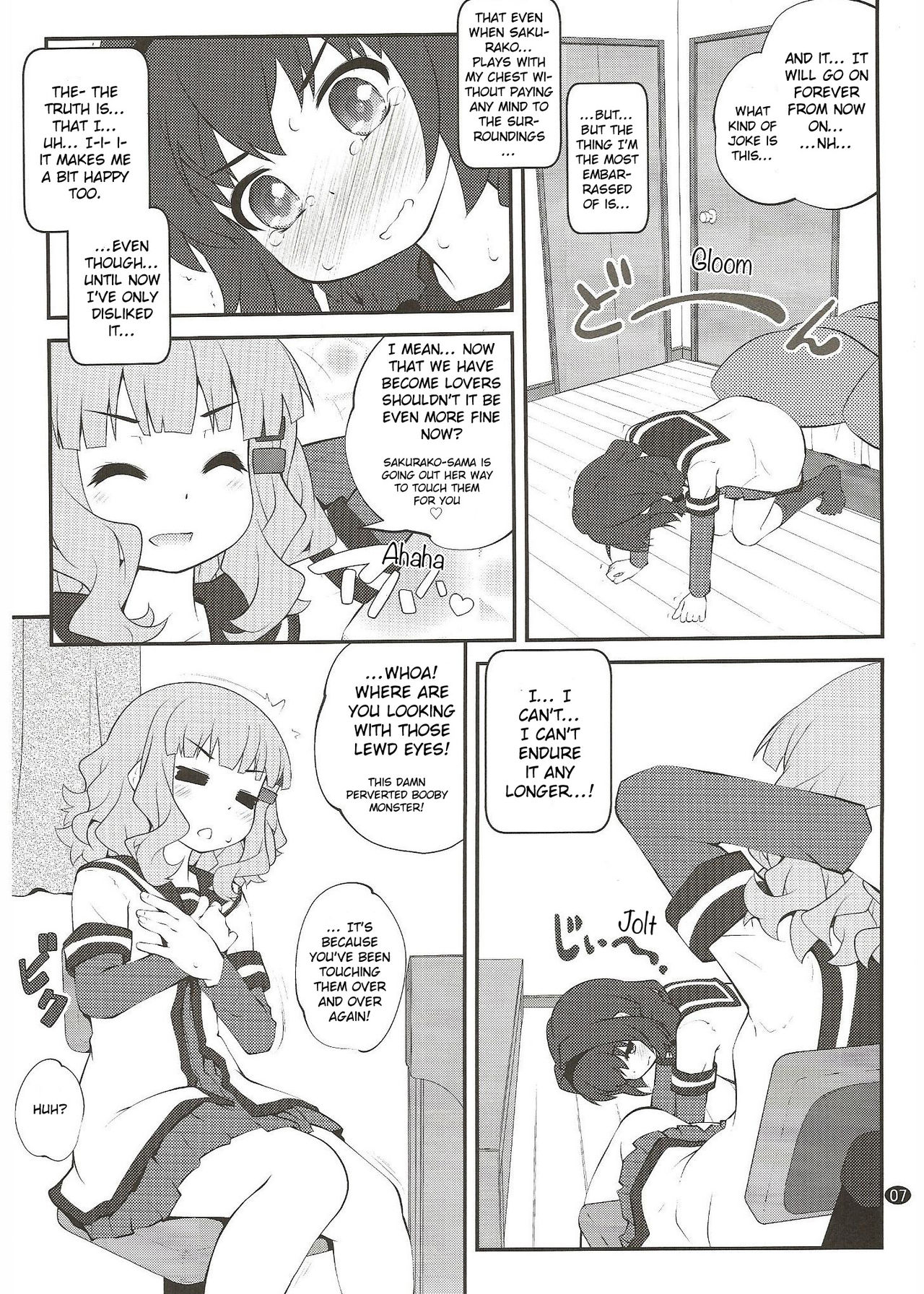 Himegoto Flowers 15 | Secret Flowers 15 page 6 full