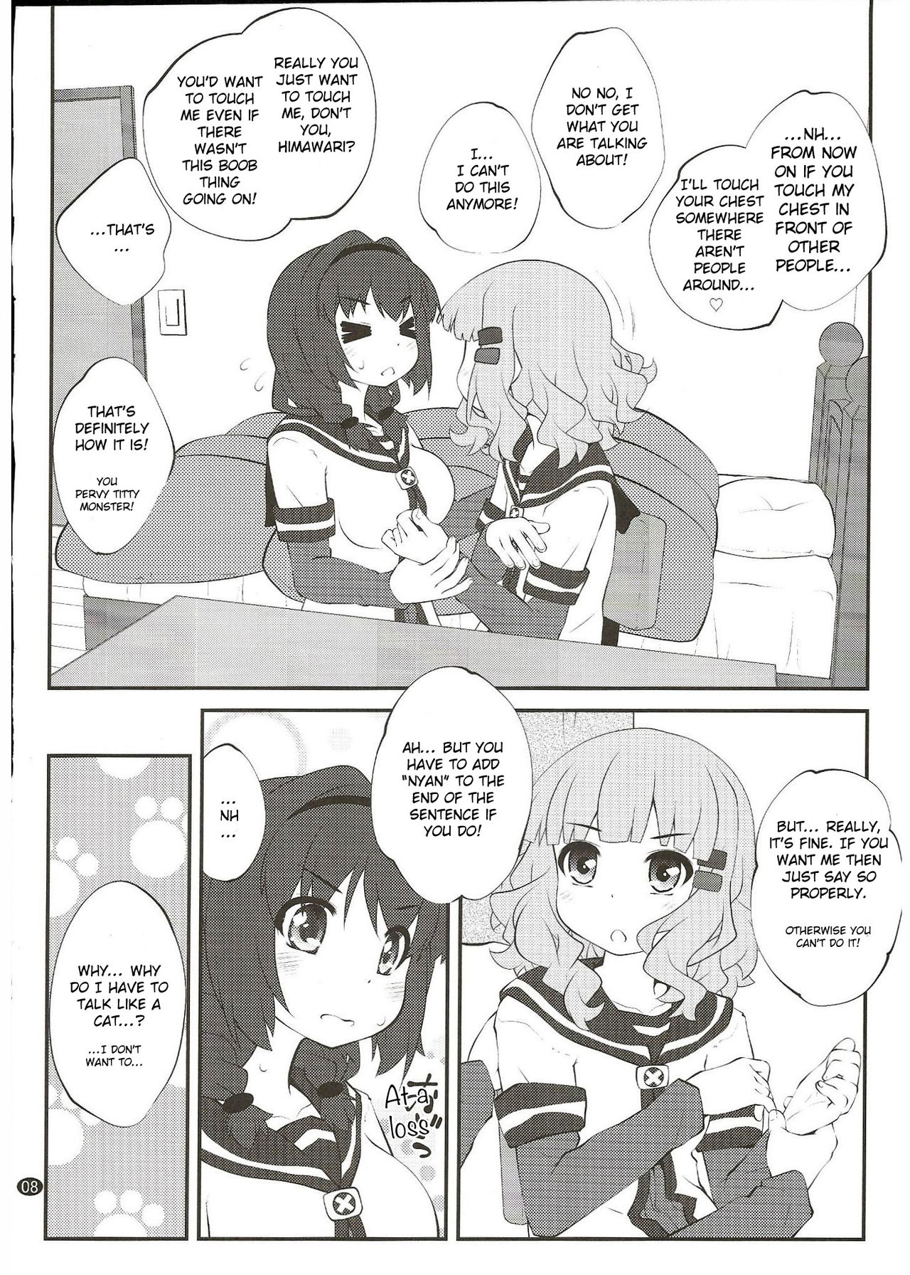 Himegoto Flowers 15 | Secret Flowers 15 page 7 full