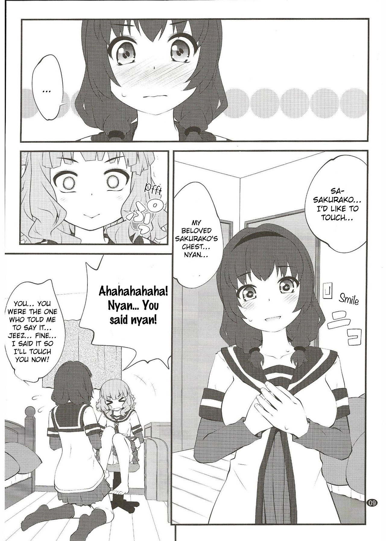 Himegoto Flowers 15 | Secret Flowers 15 page 8 full