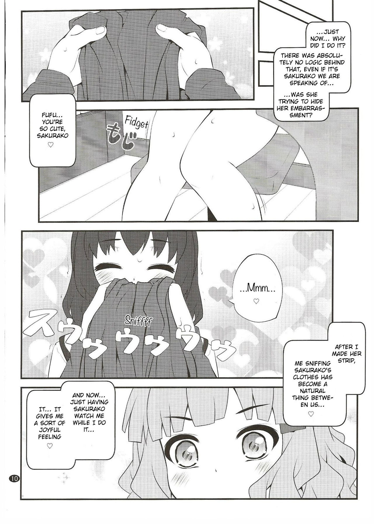 Himegoto Flowers 15 | Secret Flowers 15 page 9 full