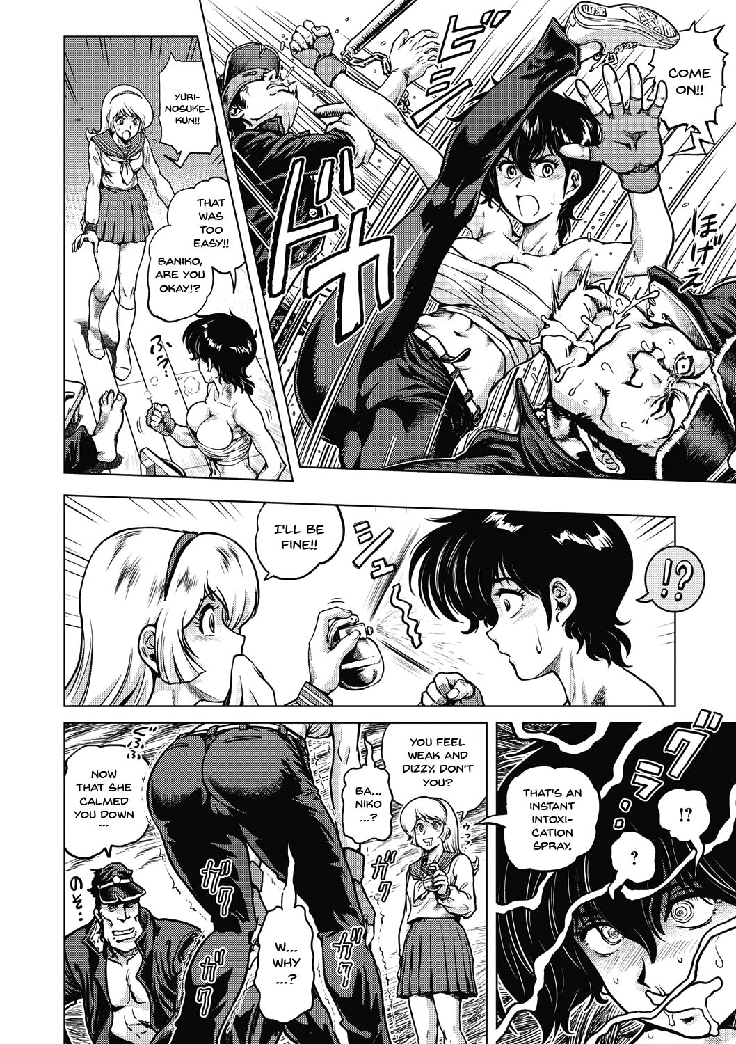 Hikoushiki Heroine Zukan | Informal Heroine Gangbang page 9 full