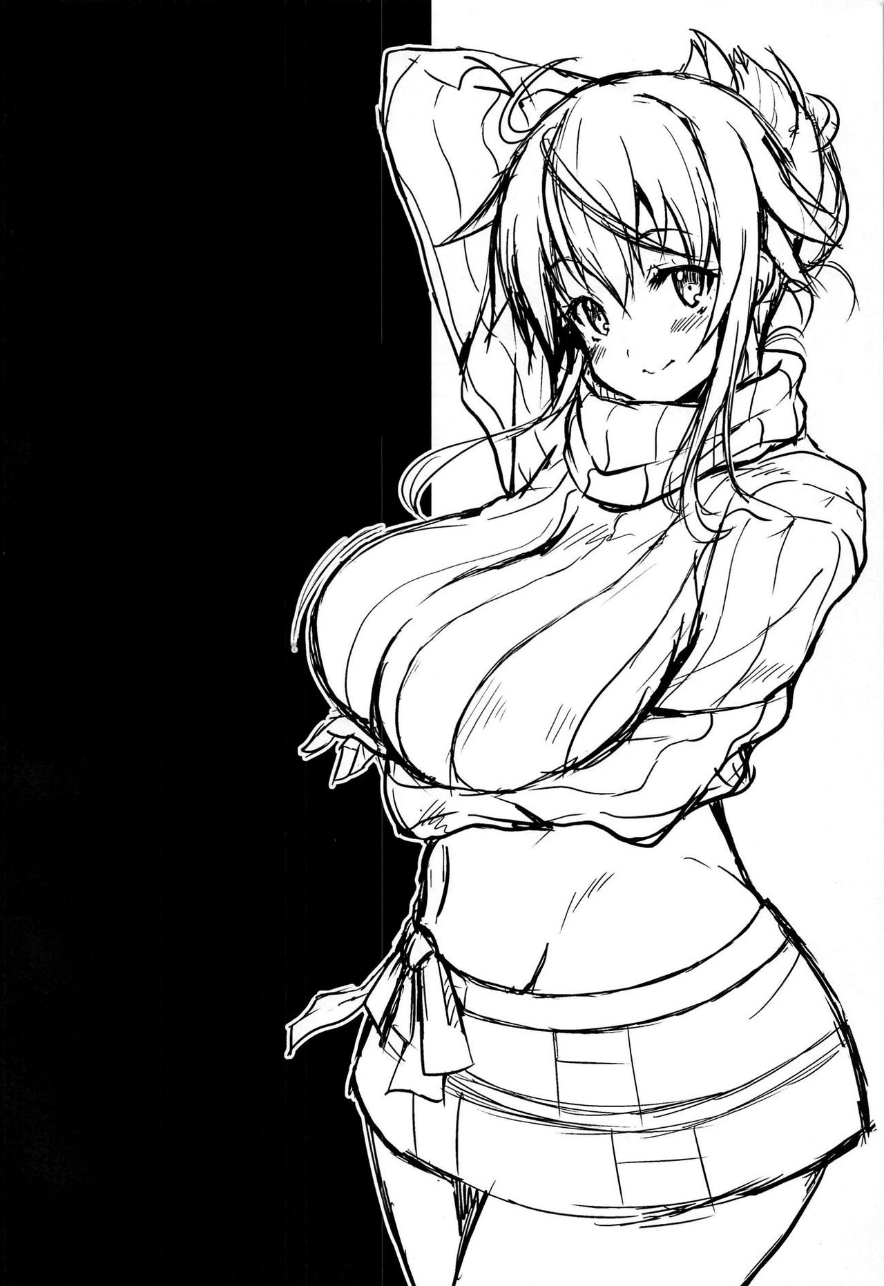 Kaizoku Kyonyuu 2 | Big Breasted Pirate 2 page 3 full