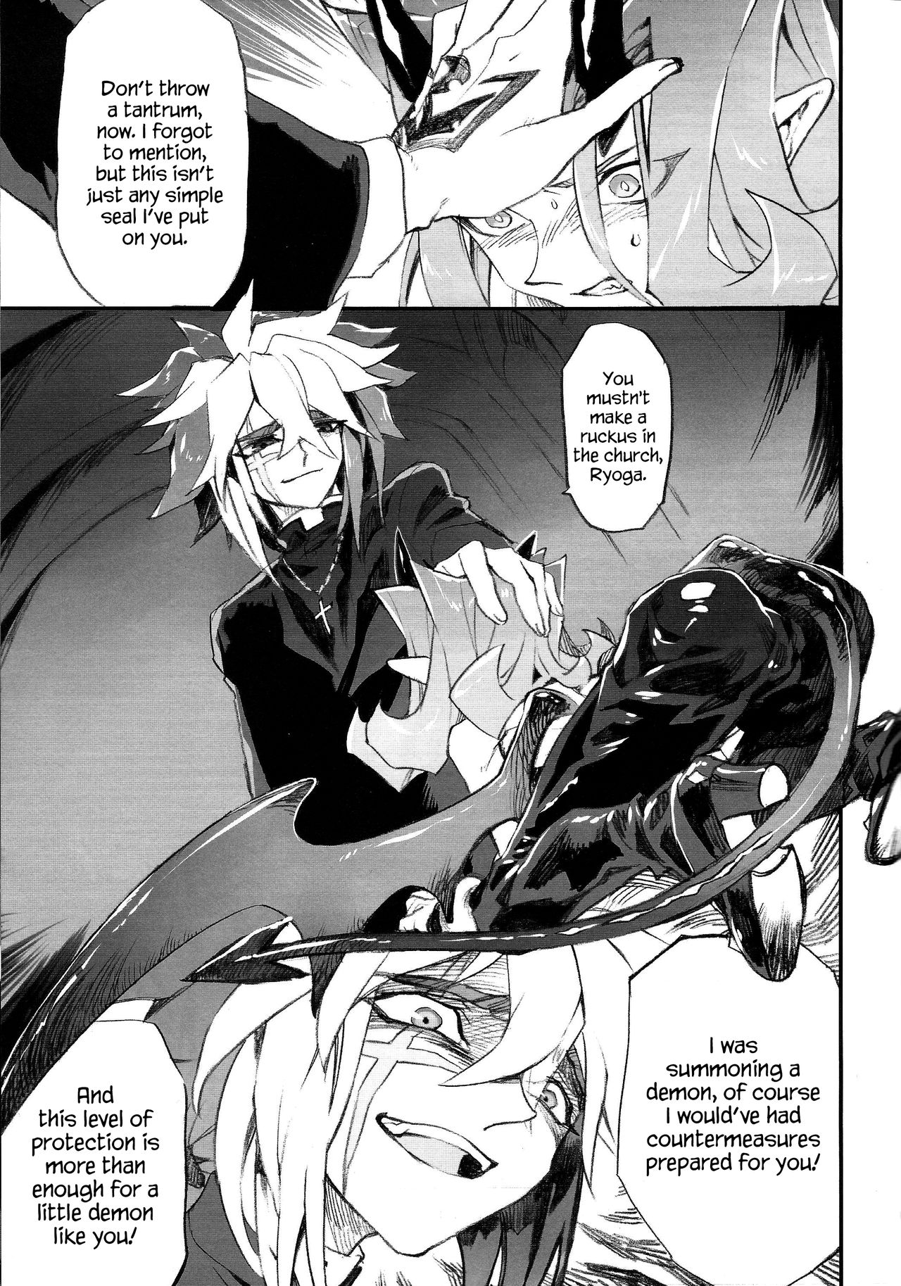 Ore no Haka no Mae de Nakanaide kure page 6 full