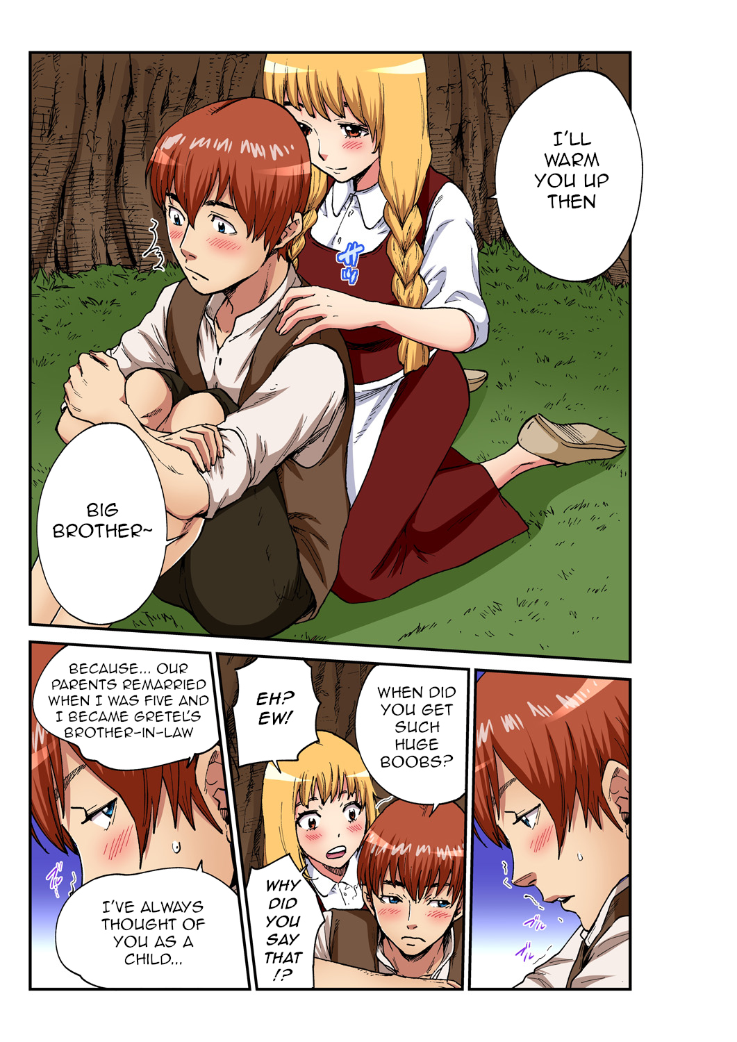 Otona no Douwa ~ Hansel & Gretel page 6 full