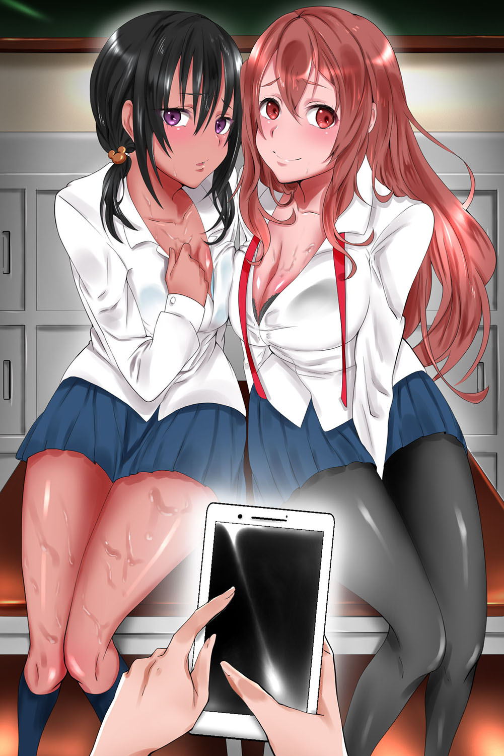 Doukyuusei-tachi no Shikou o Kakikaete Joushiki Henkan Shite Mita Soushuuhen page 4 full