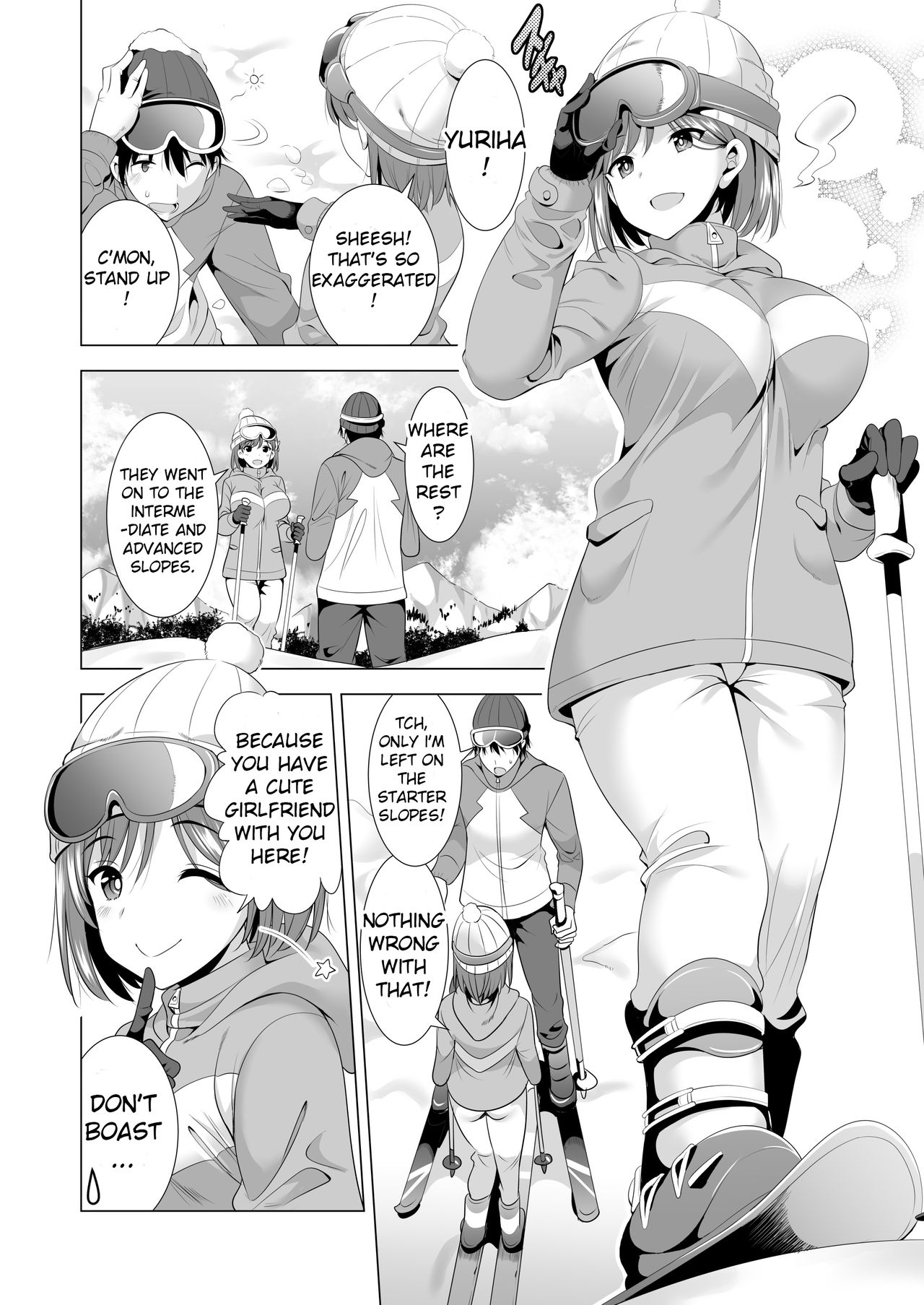 Ichiya Kagiri no Ayamachi | One Night's Mistake page 5 full