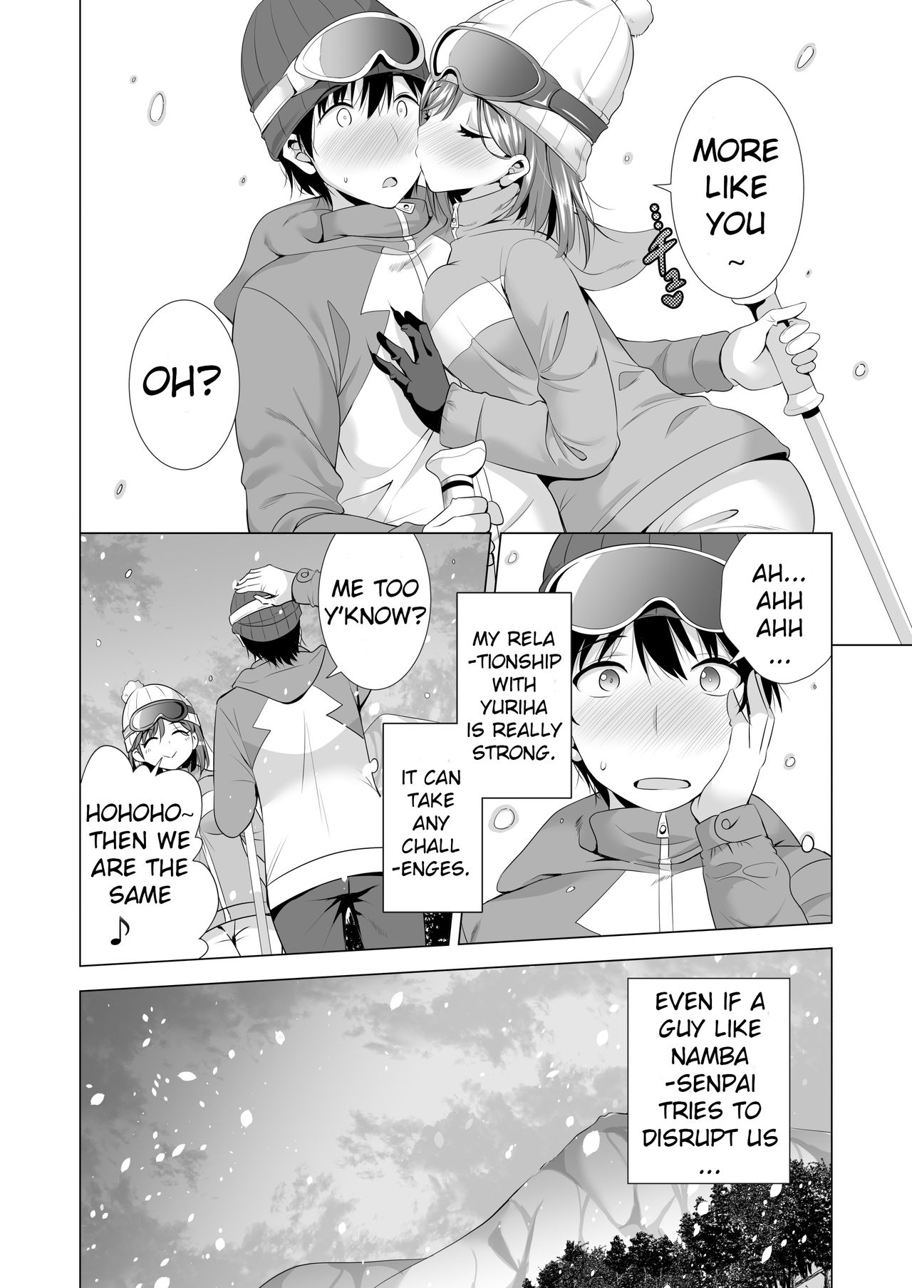 Ichiya Kagiri no Ayamachi | One Night's Mistake page 9 full