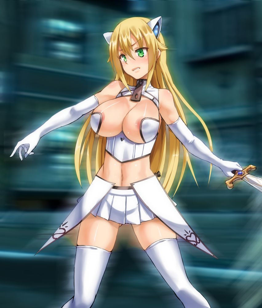 Synapse VS Magical Girl Yua + Omake page 1 full