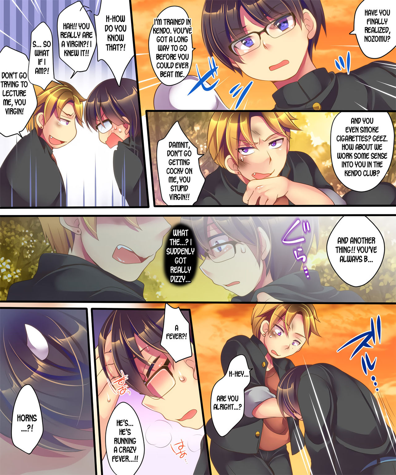 Ore ga TS Ushiko ni Natta Jijou | Dude, I turned into a Cowgirl?! page 10 full