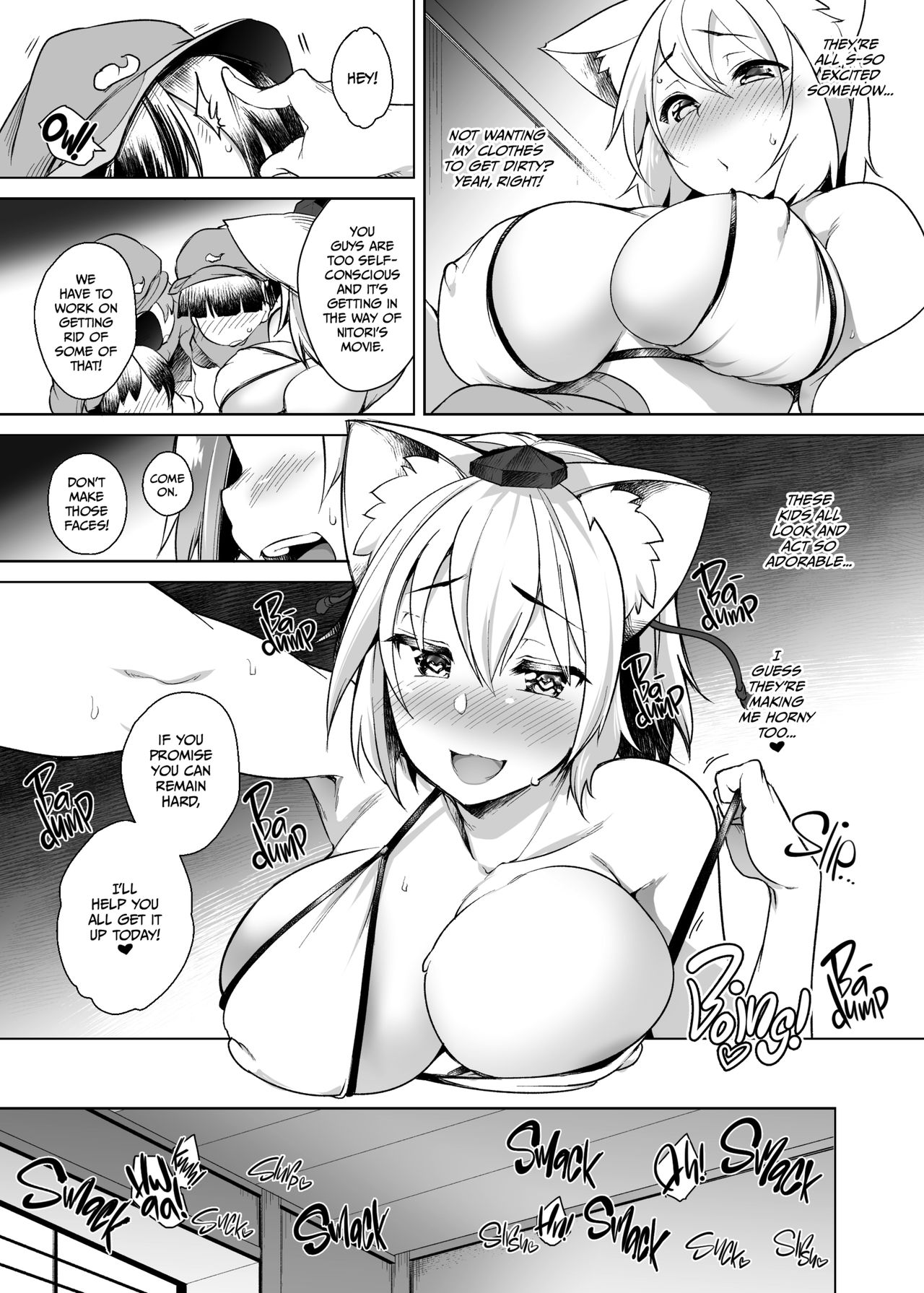 Youkai no Yama no Seishori Jijou | Sexual Help Needed on Youkai Mountain page 10 full