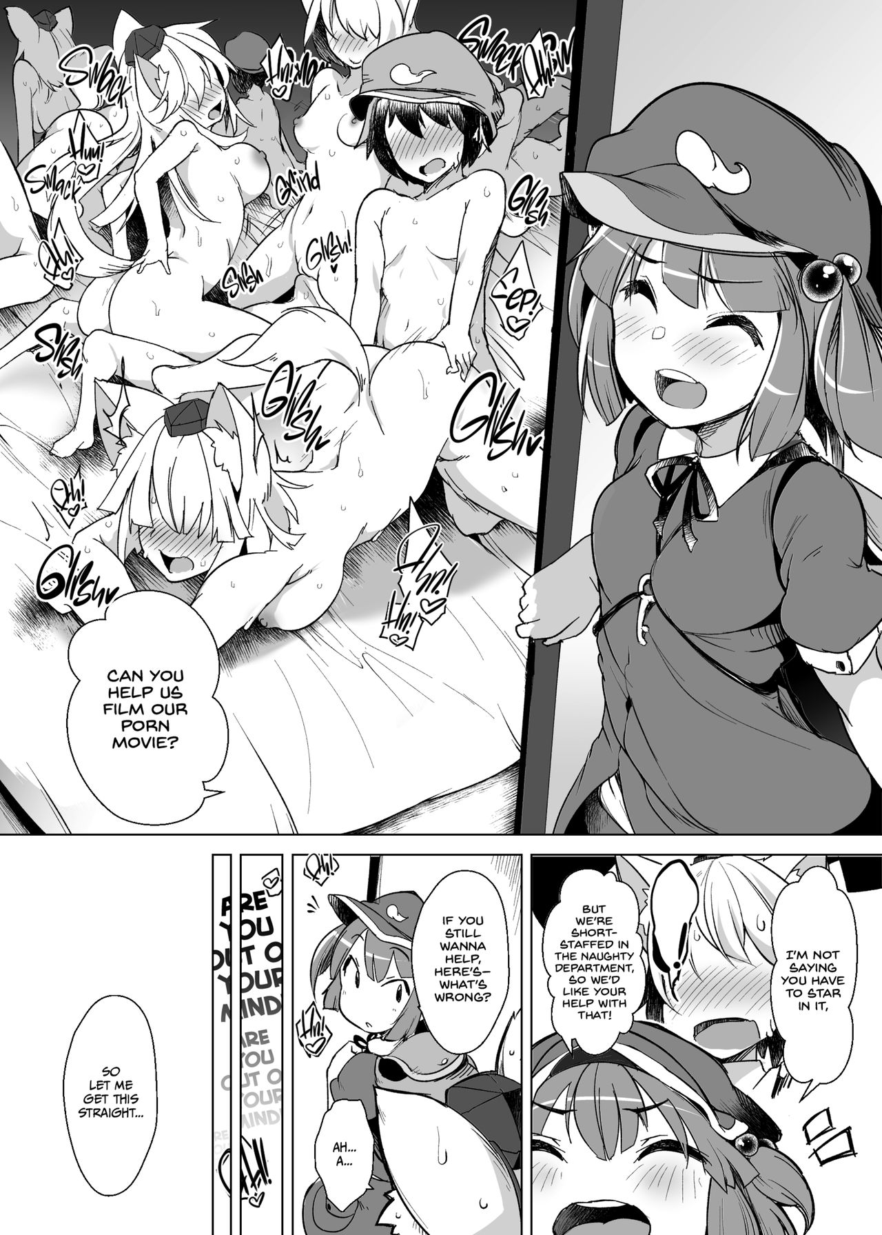 Youkai no Yama no Seishori Jijou | Sexual Help Needed on Youkai Mountain page 5 full